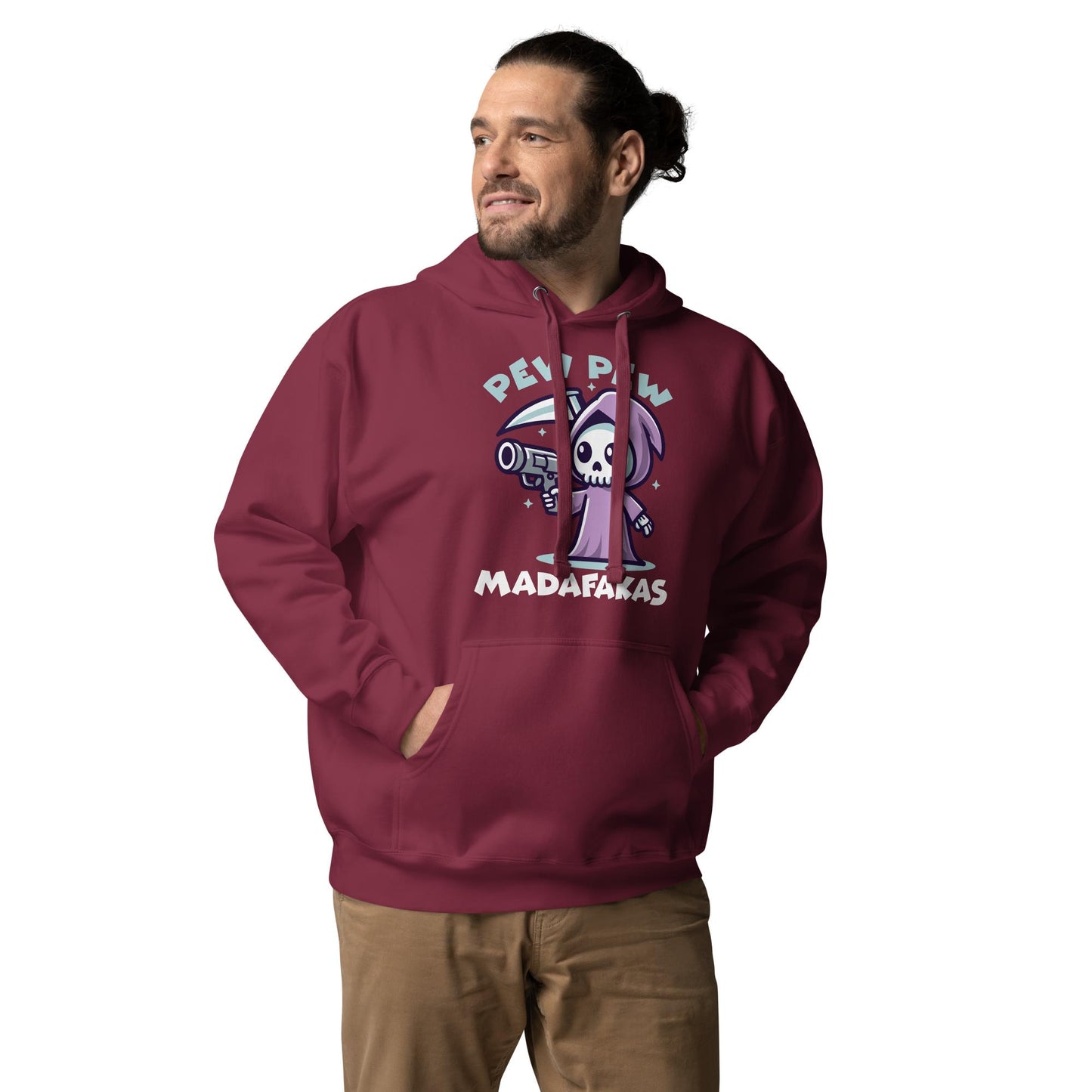 Pew Pew Madafaka - Hoodie - MerchMotten