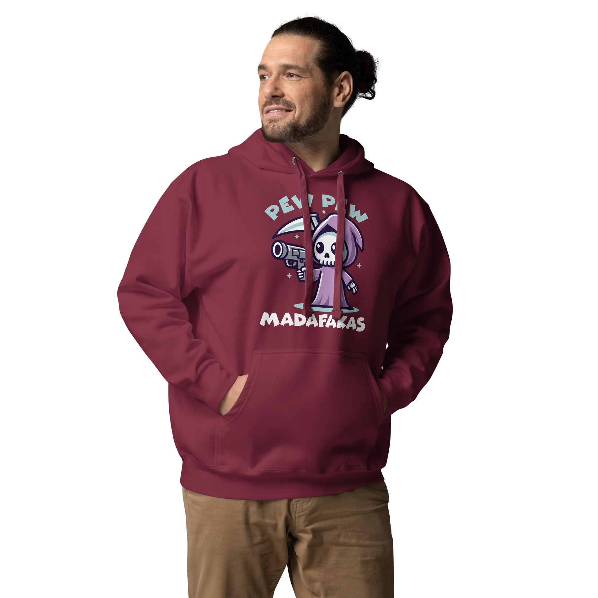 Pew Pew Madafaka - Hoodie - MerchMotten