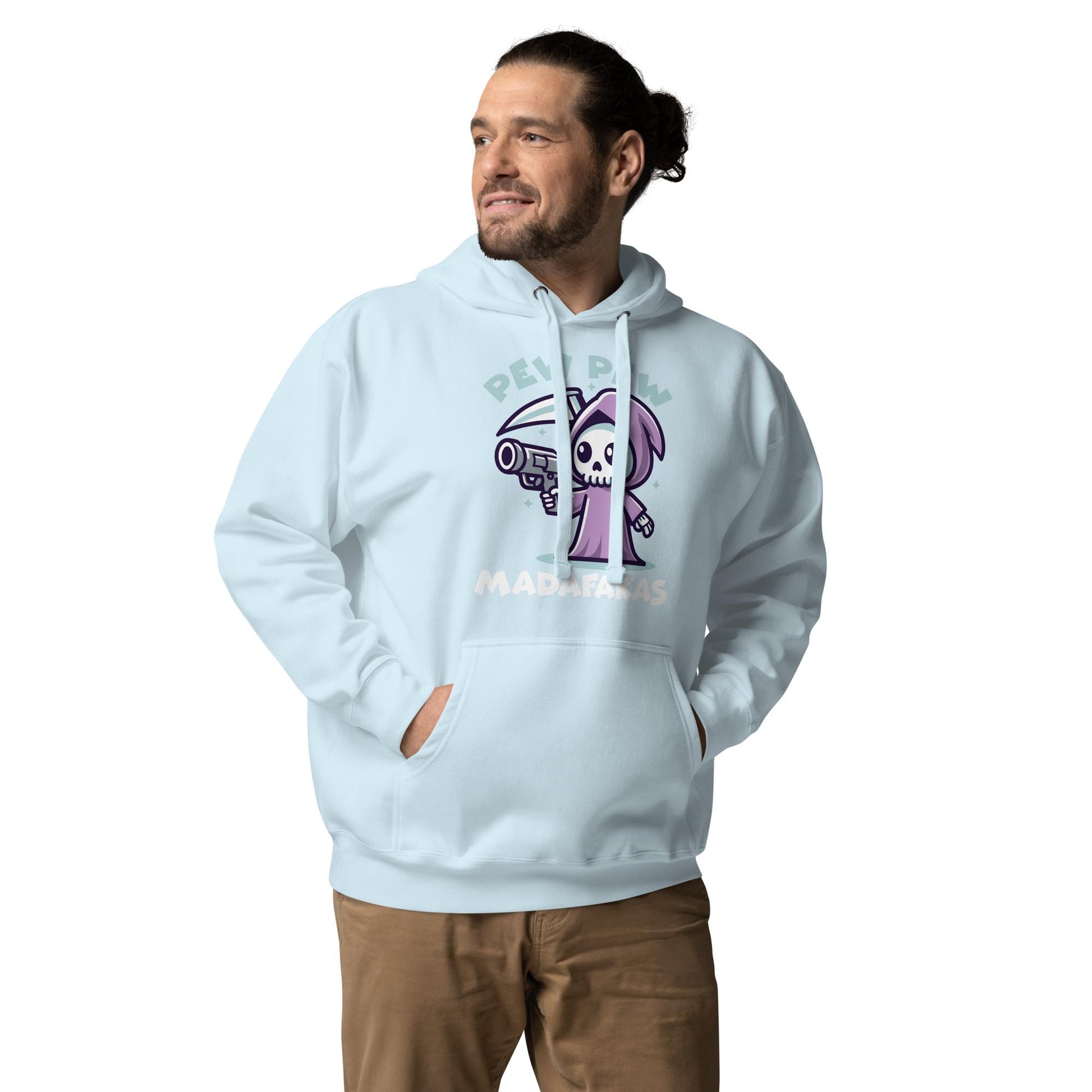 Pew Pew Madafaka - Hoodie - MerchMotten