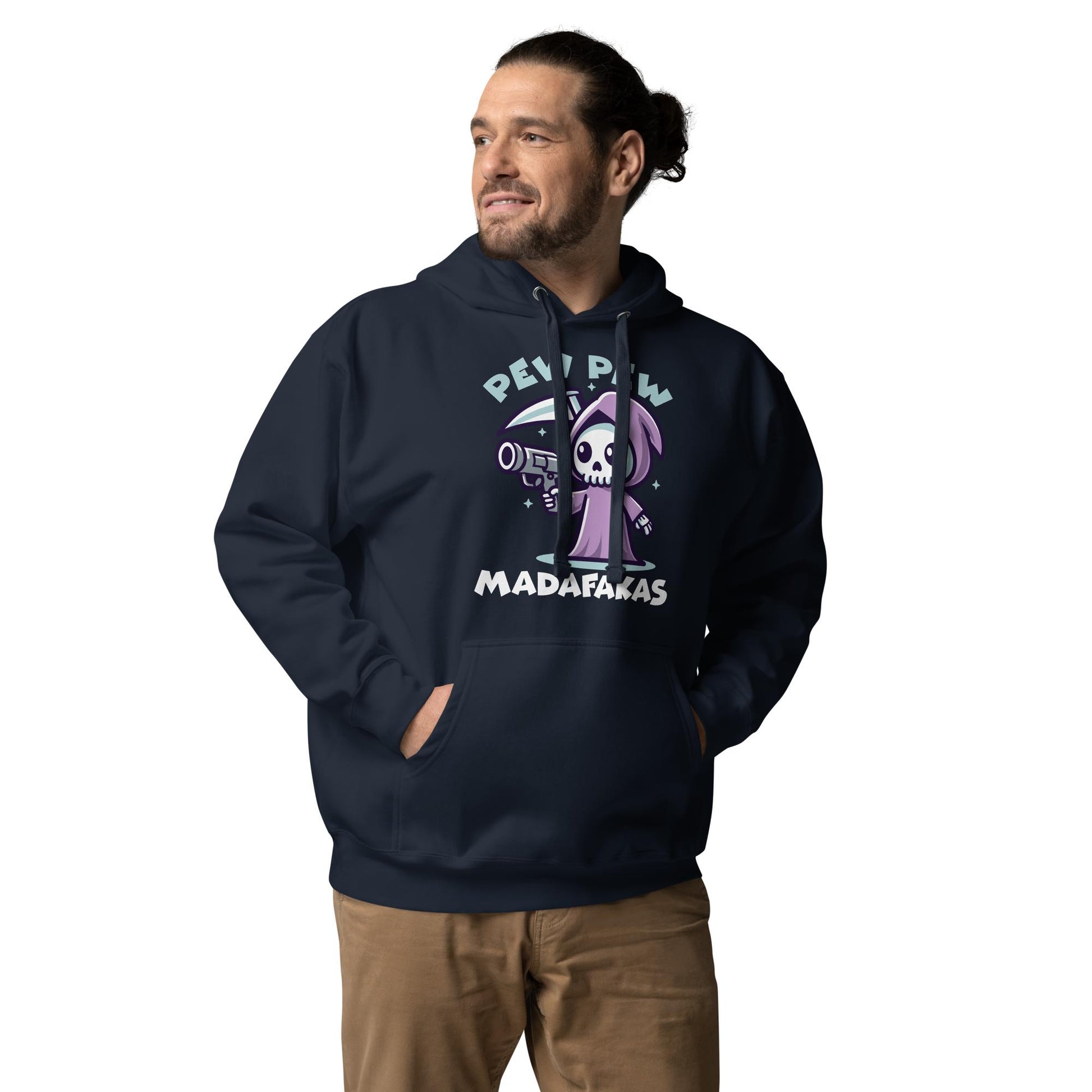 Pew Pew Madafaka - Hoodie - MerchMotten
