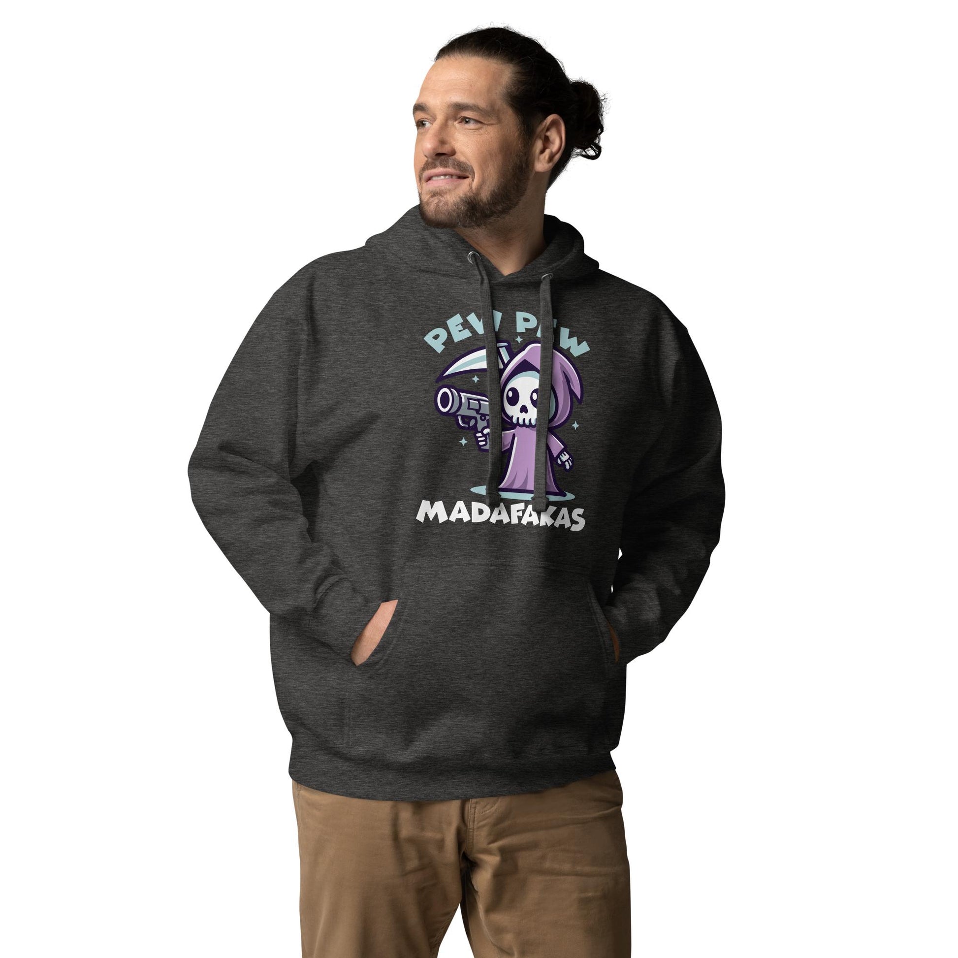 Pew Pew Madafaka - Hoodie - MerchMotten