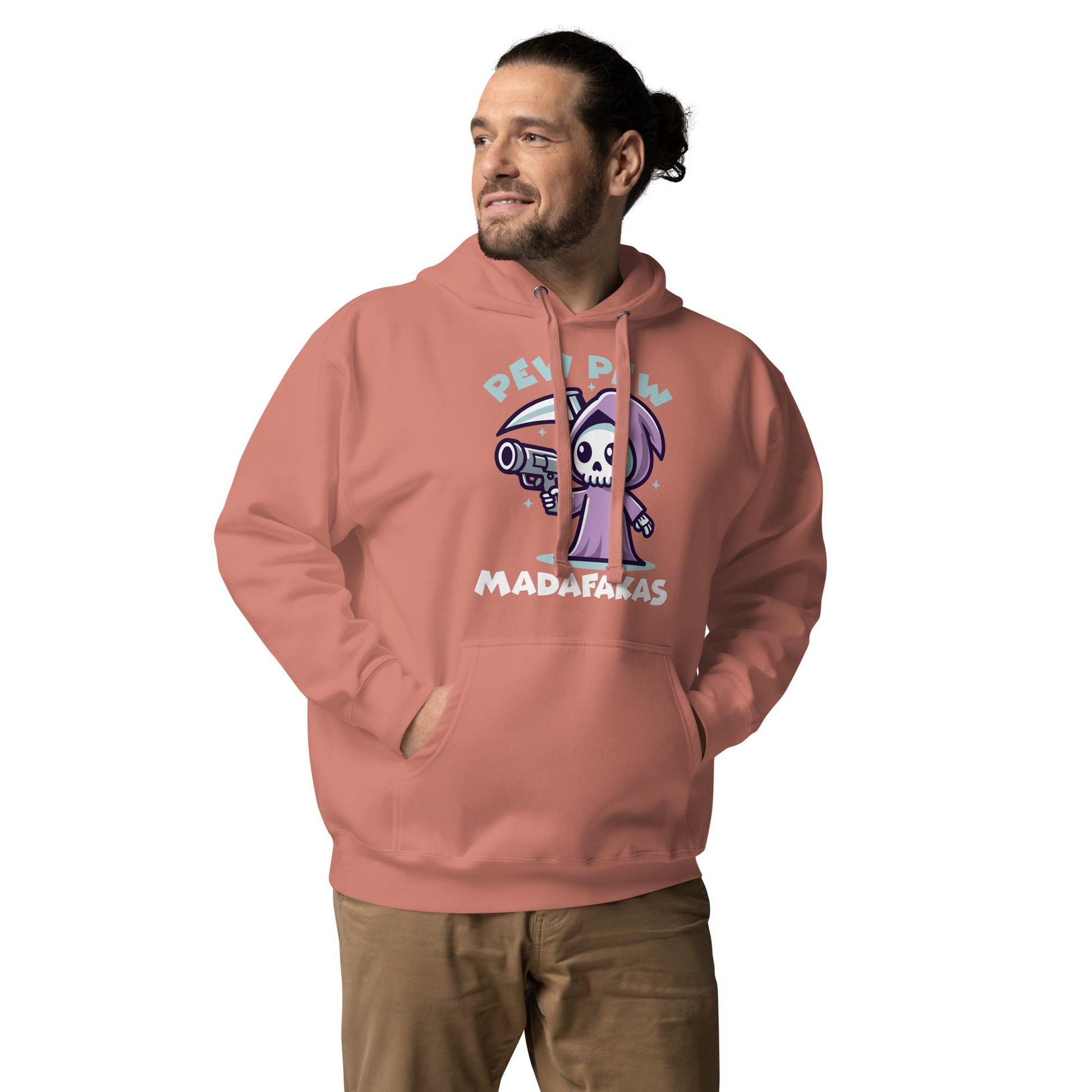 Pew Pew Madafaka - Hoodie - MerchMotten