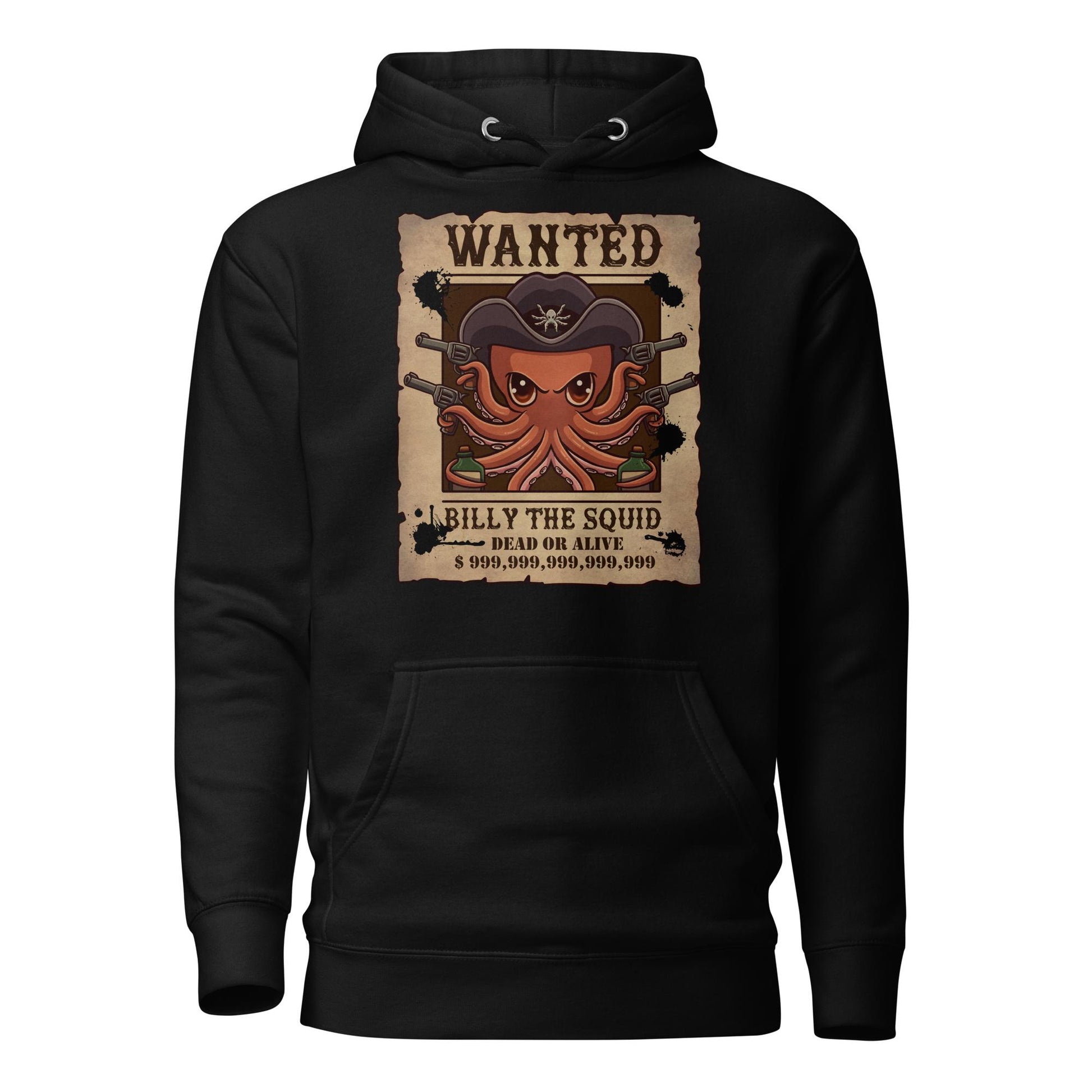 Billy the Squid - Hoodie - MerchMotten