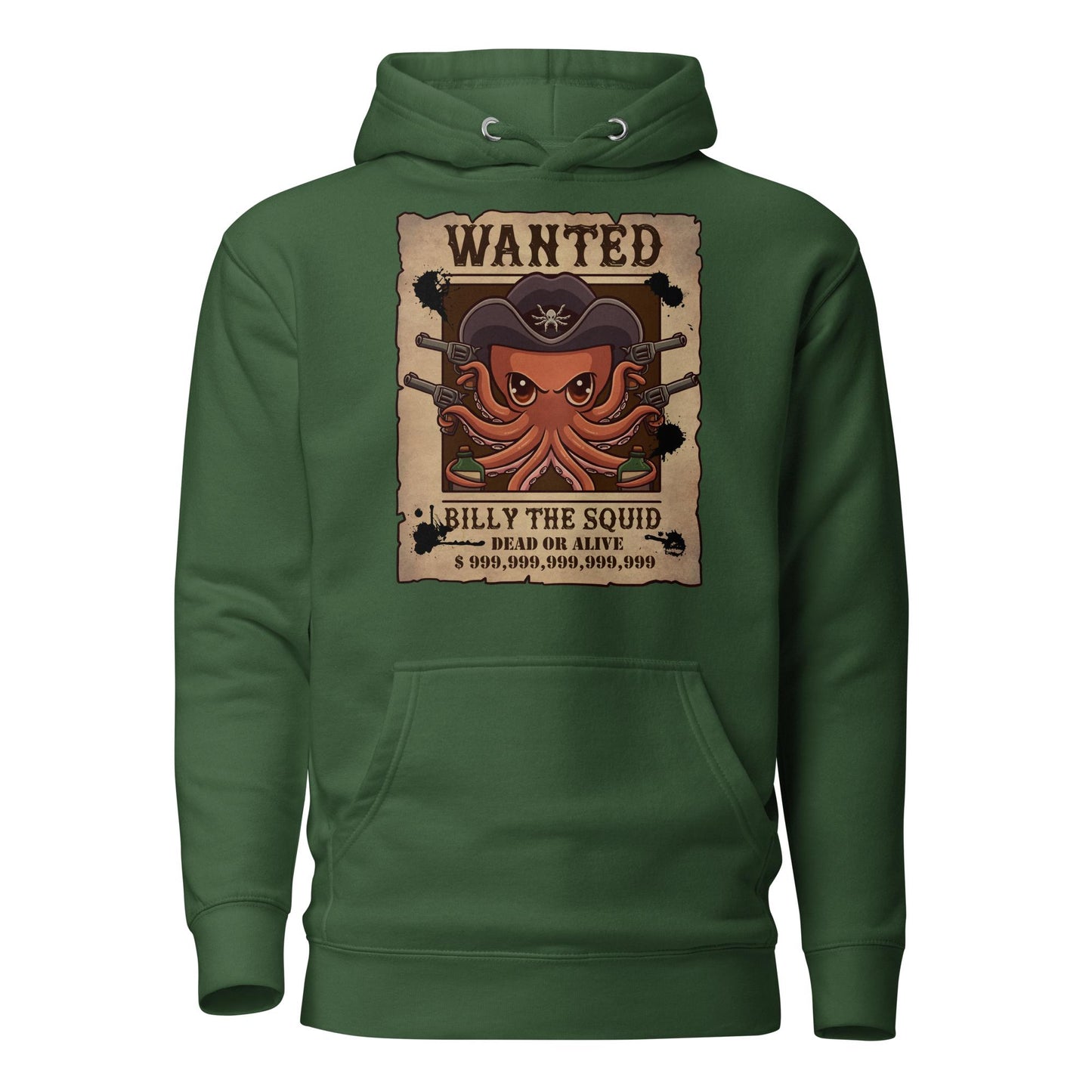 Billy the Squid - Hoodie - MerchMotten