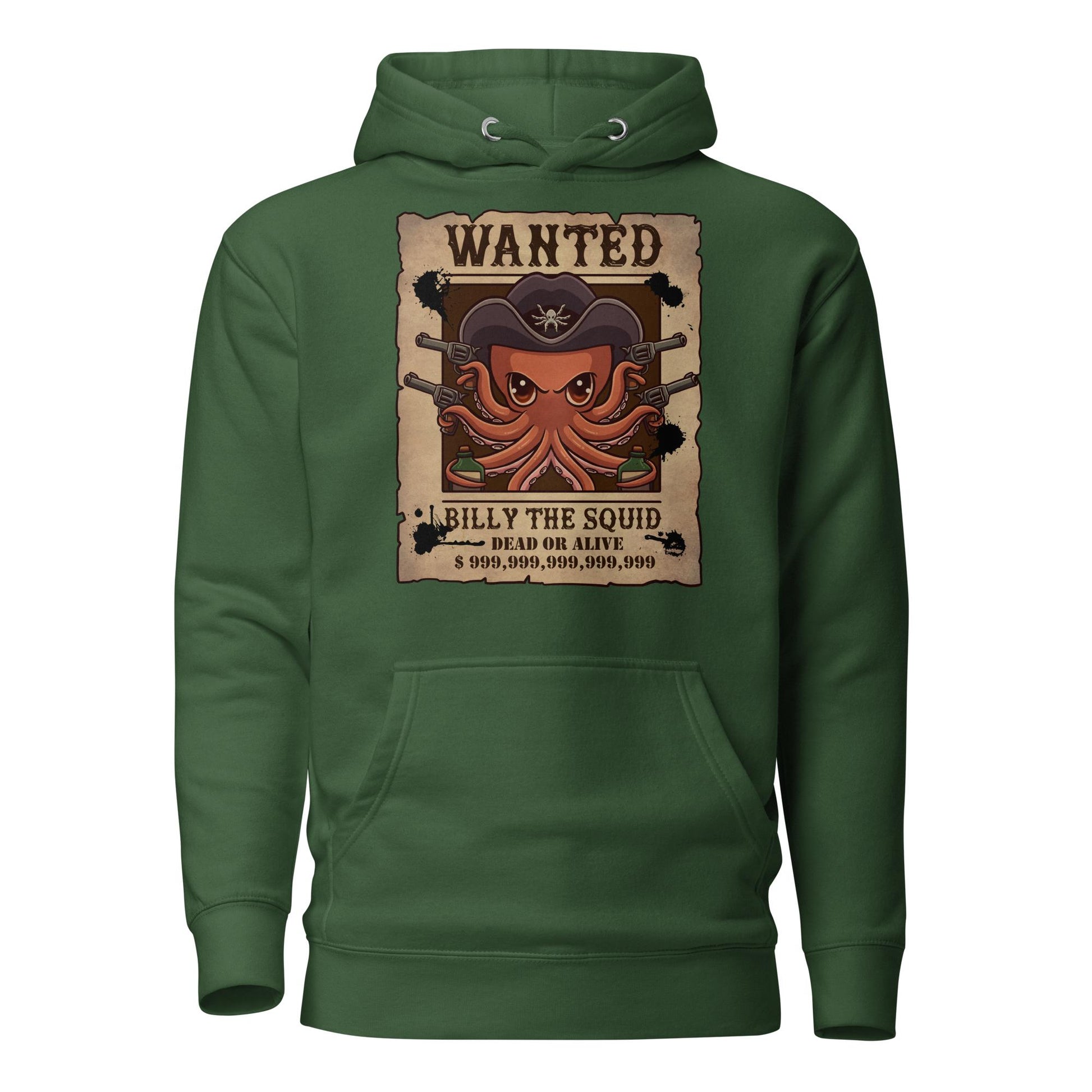 Billy the Squid - Hoodie - MerchMotten