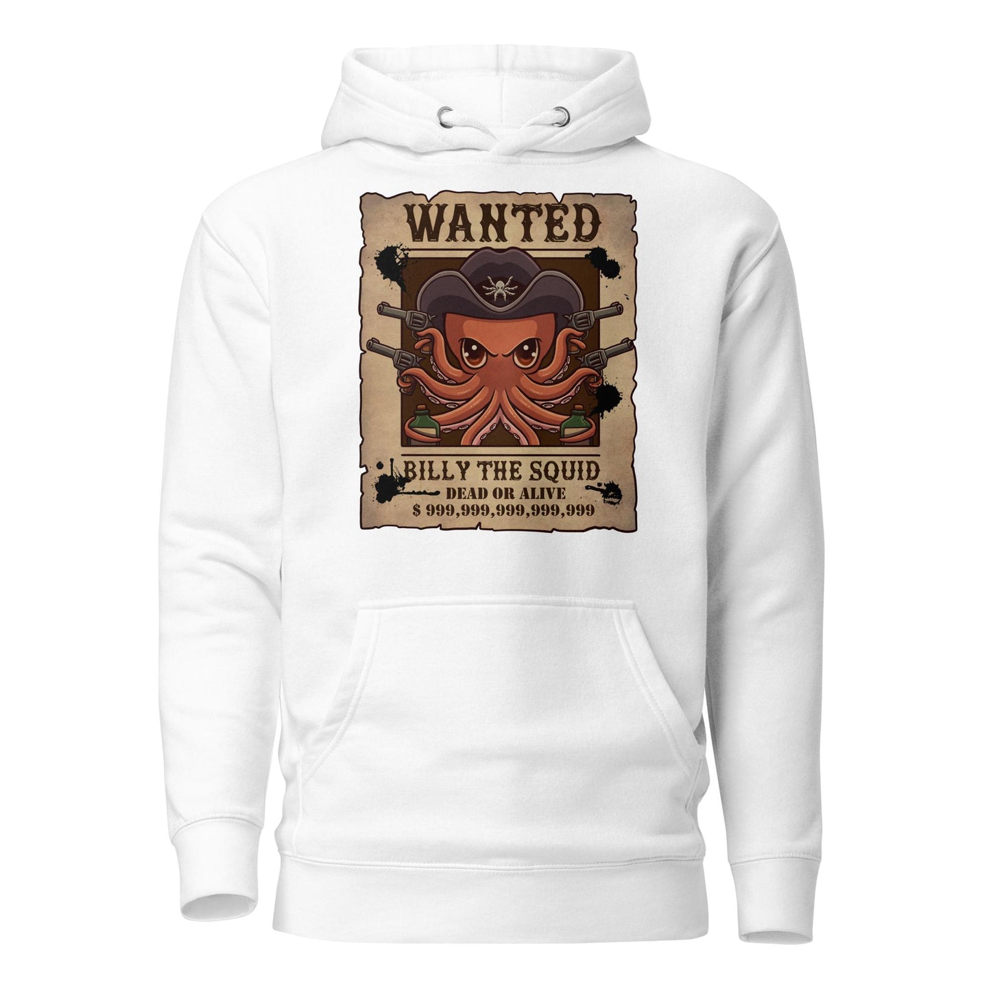 Billy the Squid - Hoodie - MerchMotten