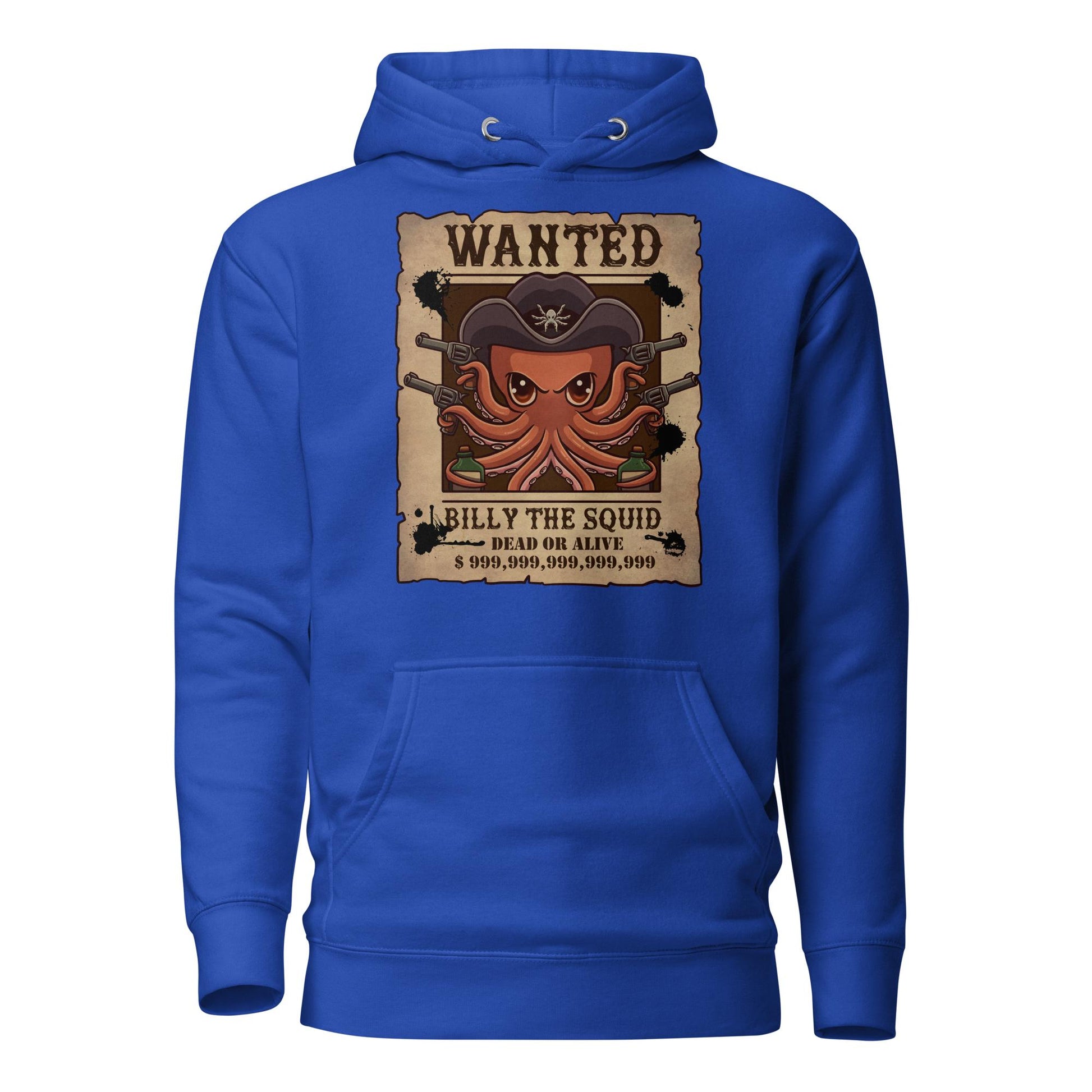 Billy the Squid - Hoodie - MerchMotten