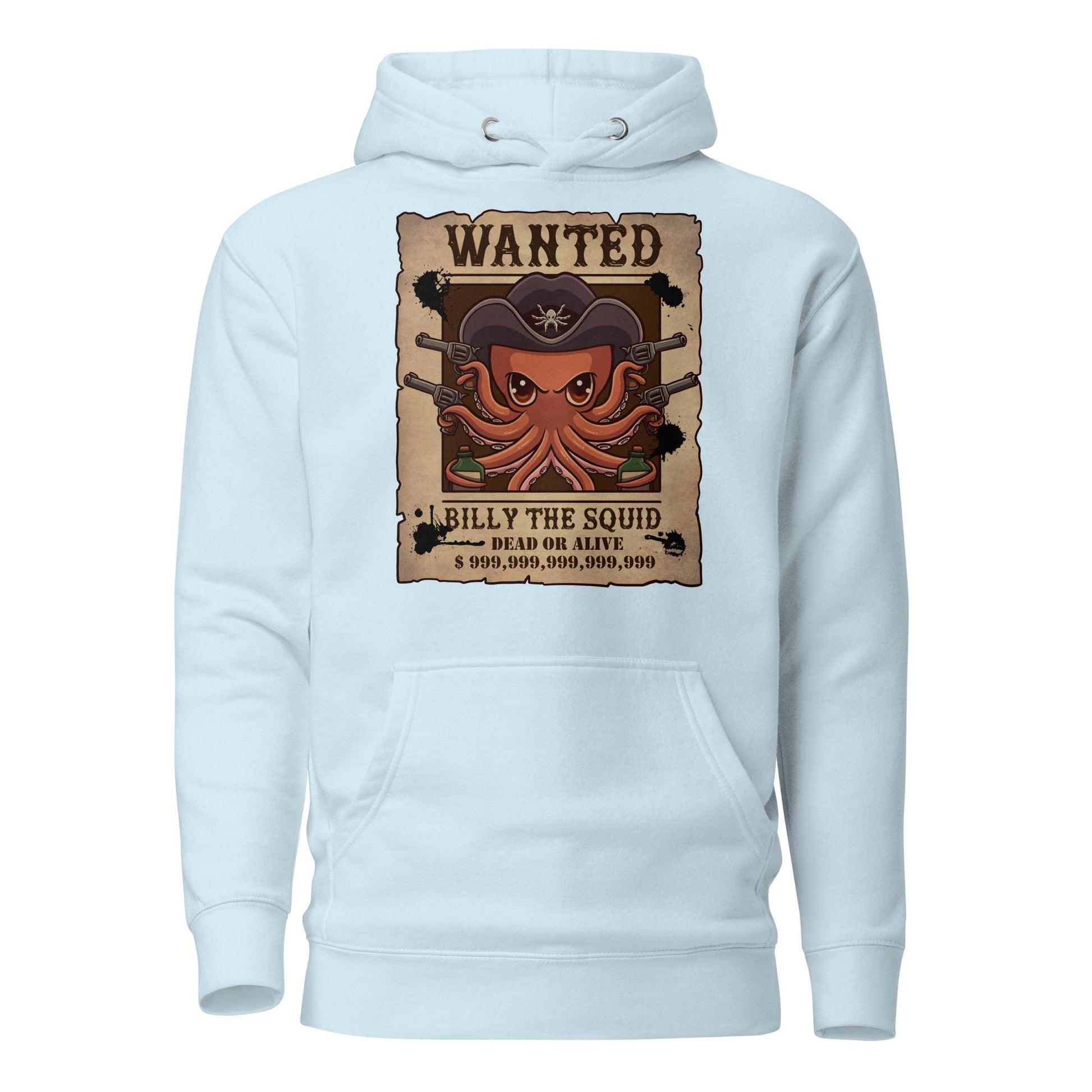 Billy the Squid - Hoodie - MerchMotten