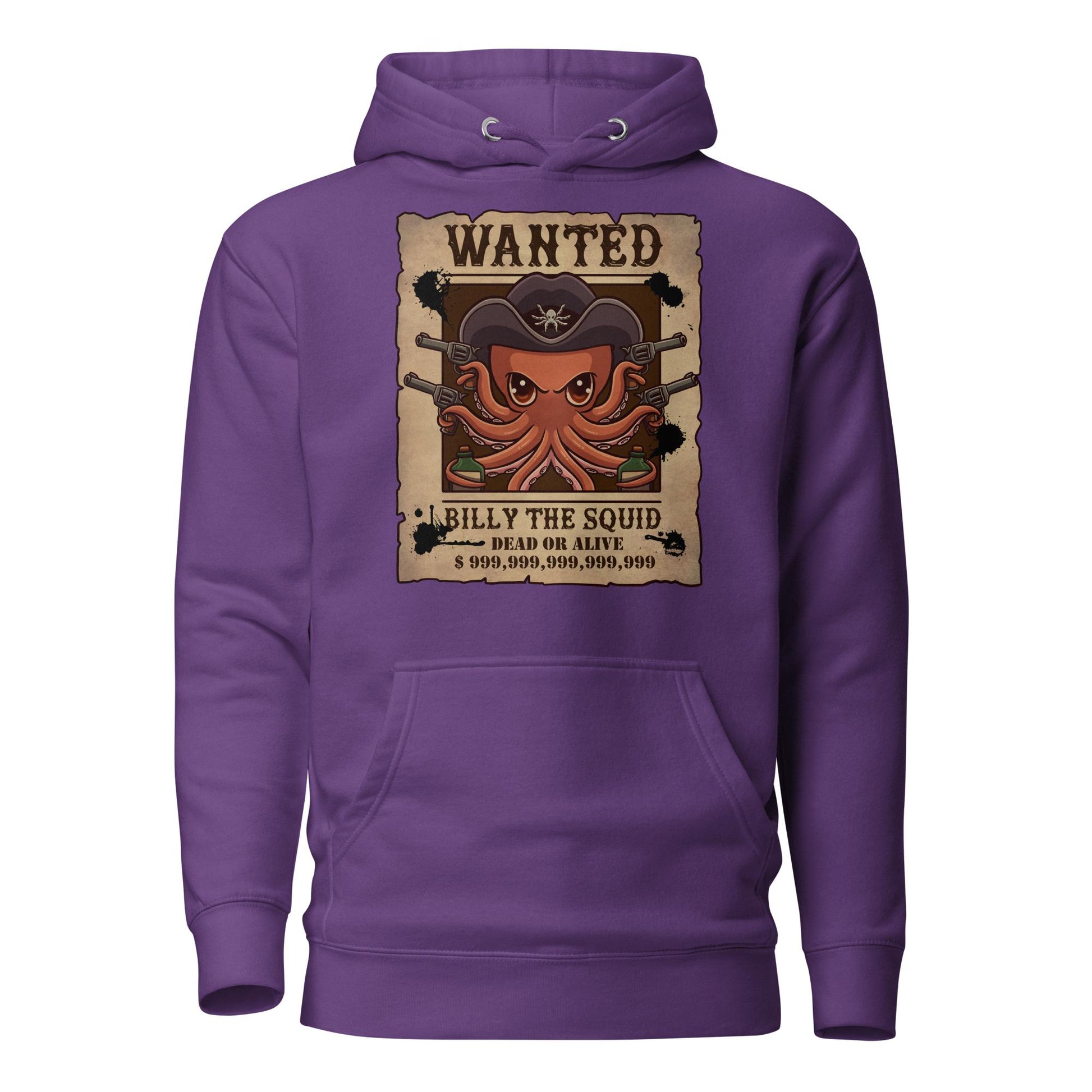 Billy the Squid - Hoodie - MerchMotten