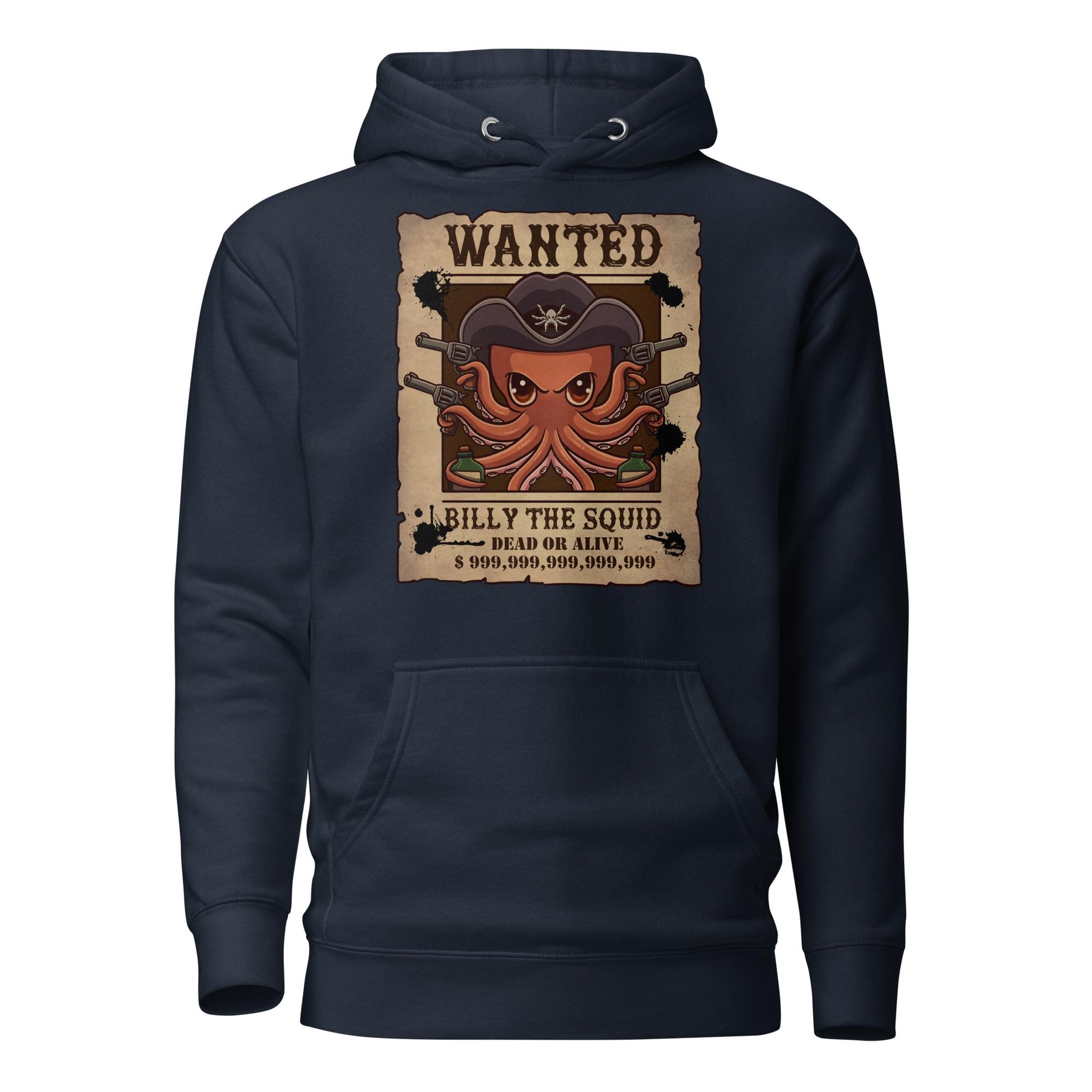 Billy the Squid - Hoodie - MerchMotten