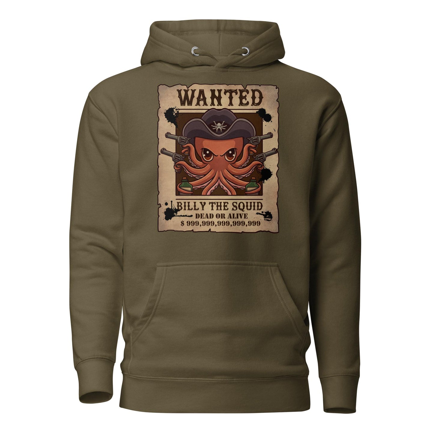 Billy the Squid - Hoodie - MerchMotten