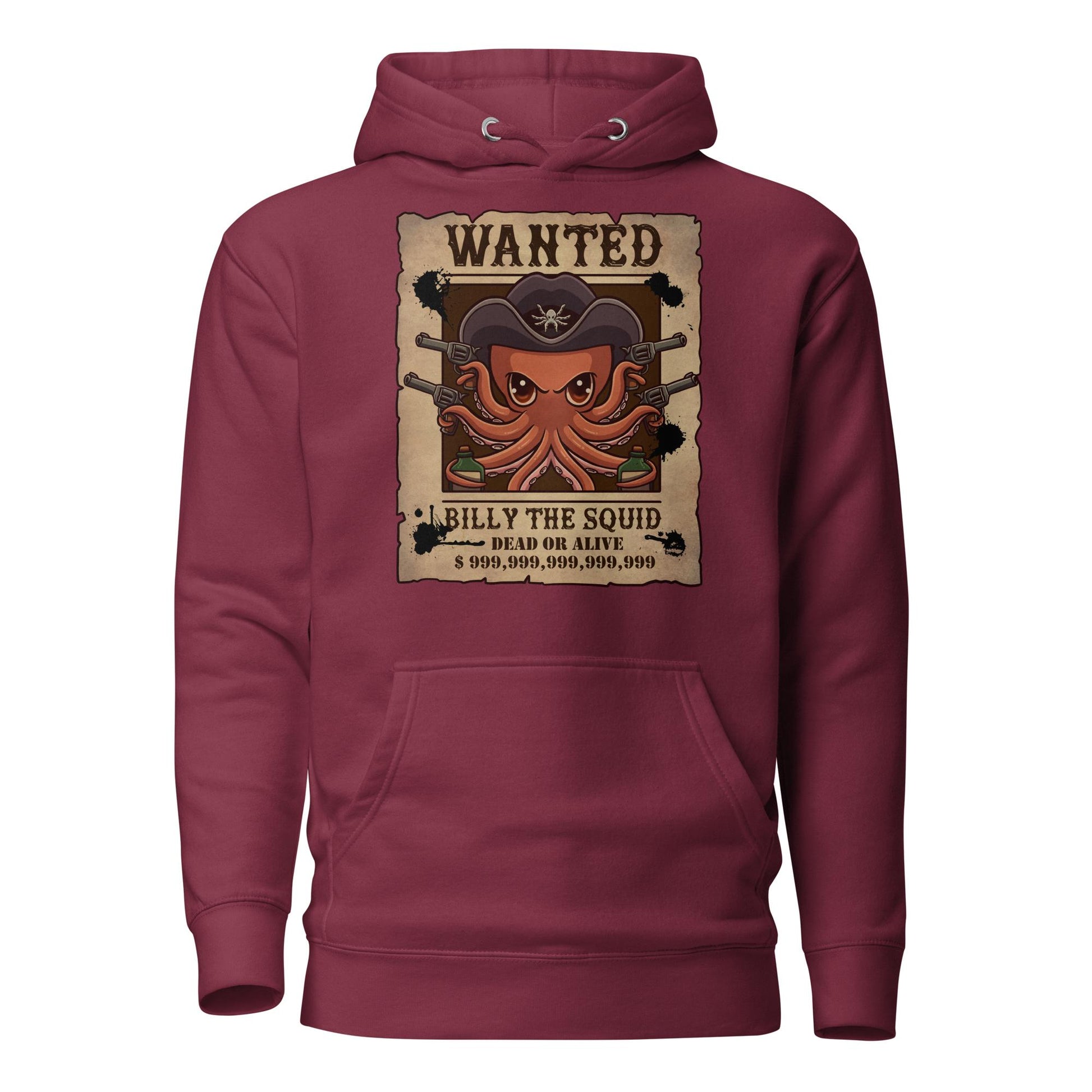 Billy the Squid - Hoodie - MerchMotten