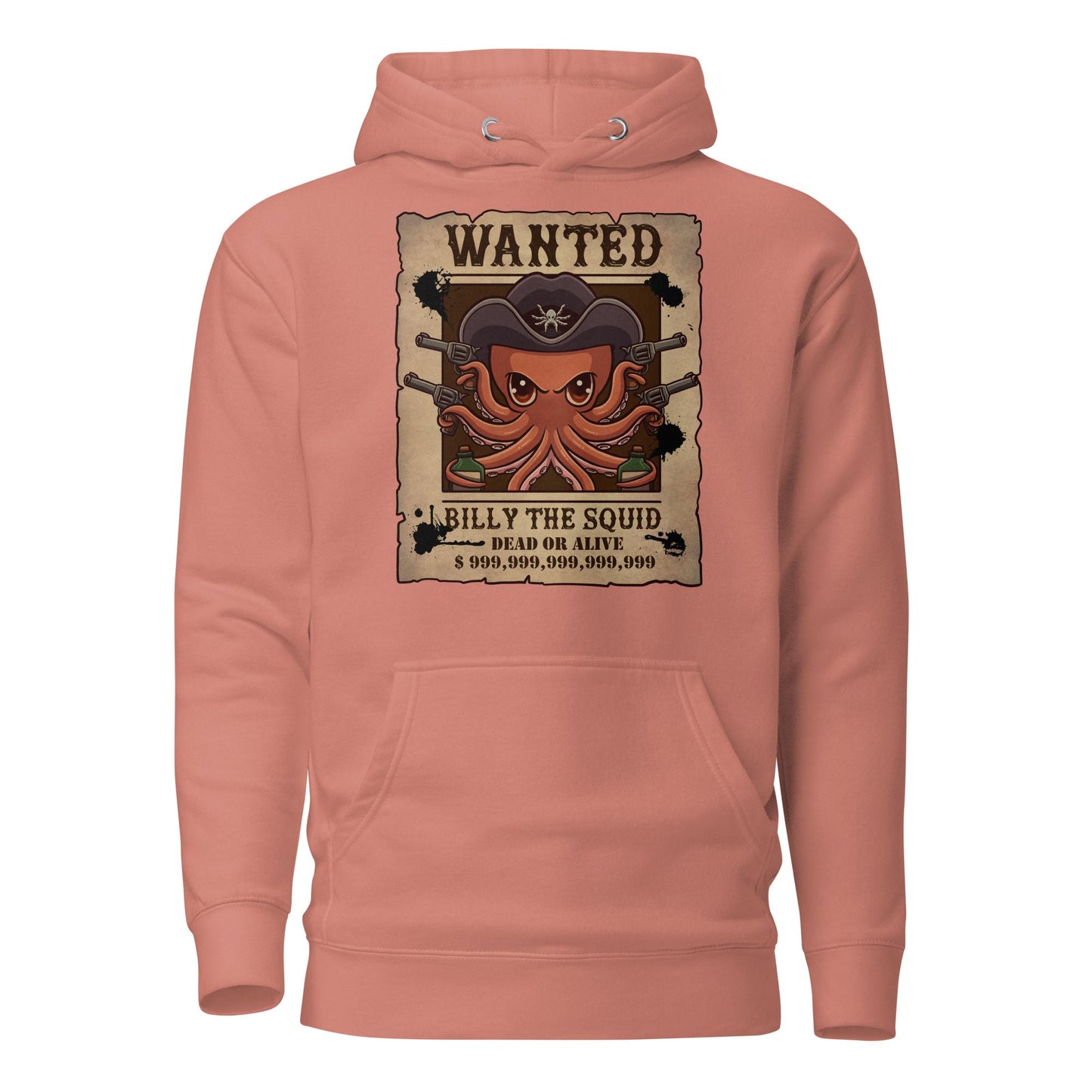 Billy the Squid - Hoodie - MerchMotten