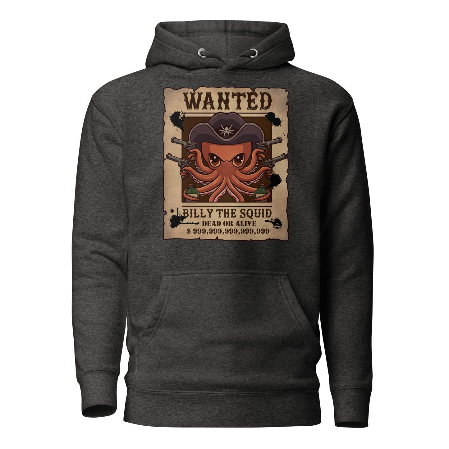 Billy the Squid - Hoodie - MerchMotten