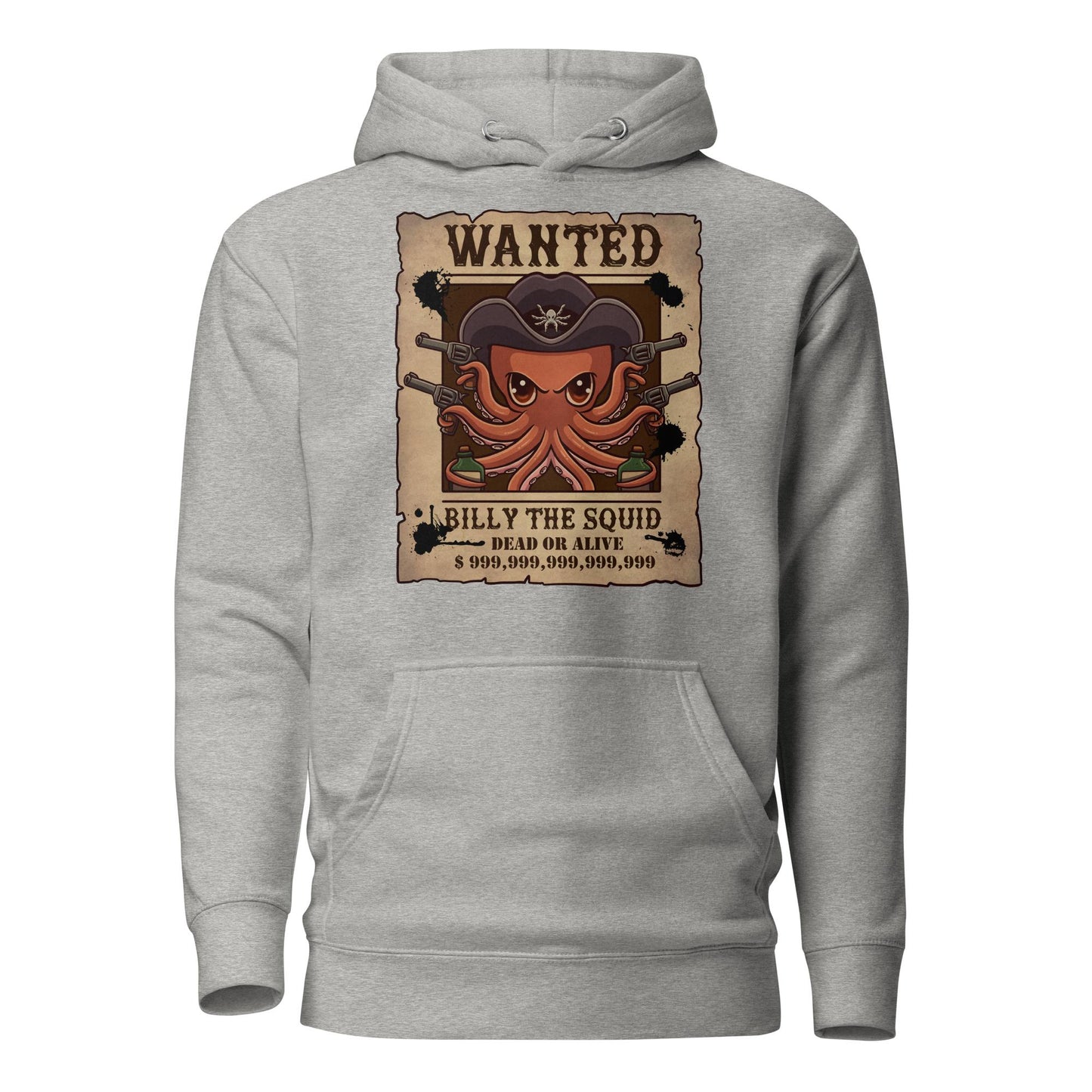 Billy the Squid - Hoodie - MerchMotten