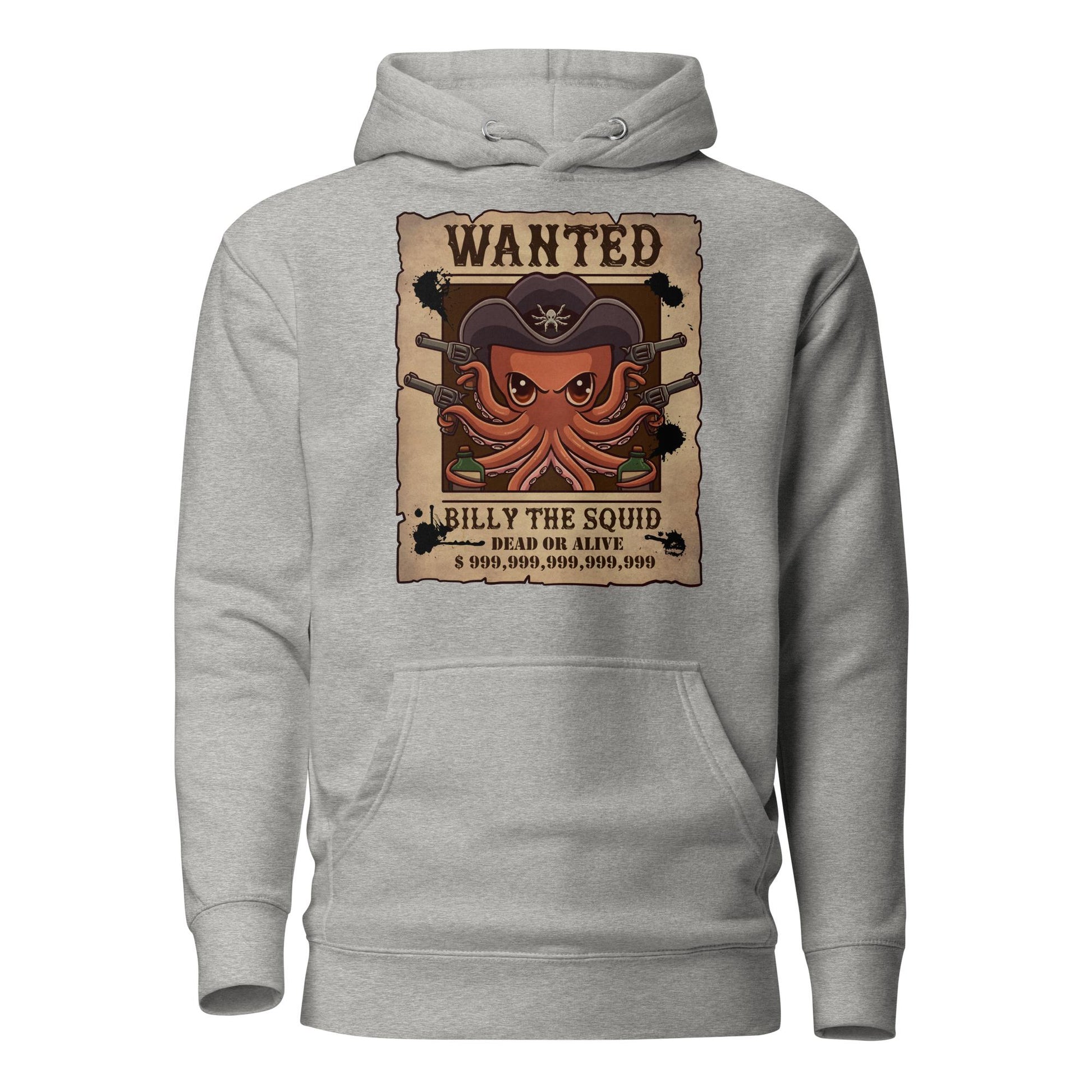 Billy the Squid - Hoodie - MerchMotten