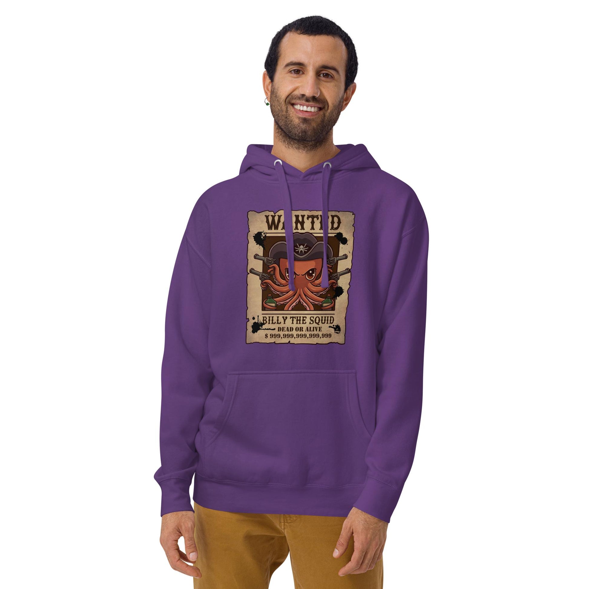 Billy the Squid - Hoodie - MerchMotten