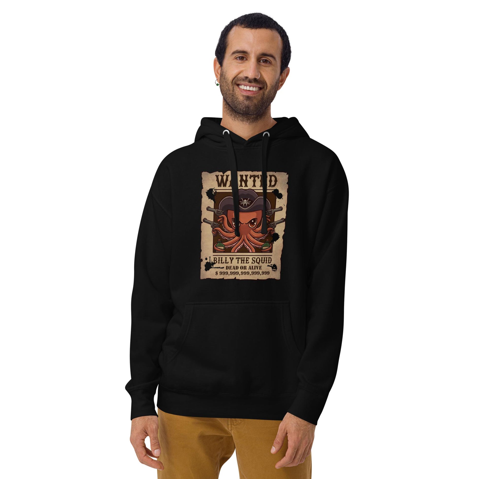 Billy the Squid - Hoodie - MerchMotten