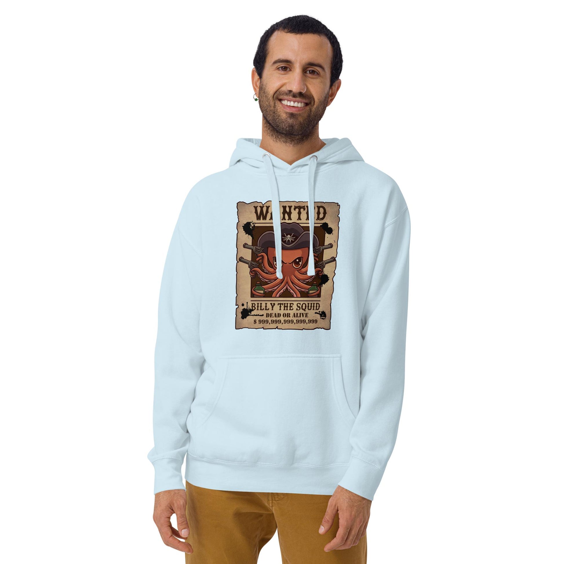 Billy the Squid - Hoodie - MerchMotten