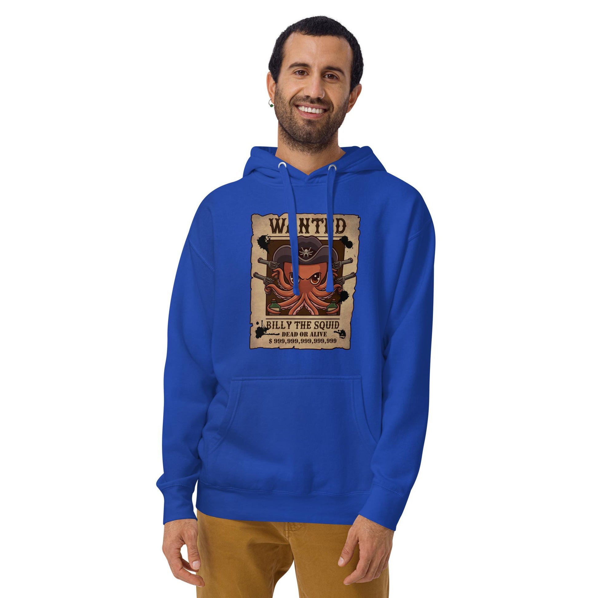Billy the Squid - Hoodie - MerchMotten