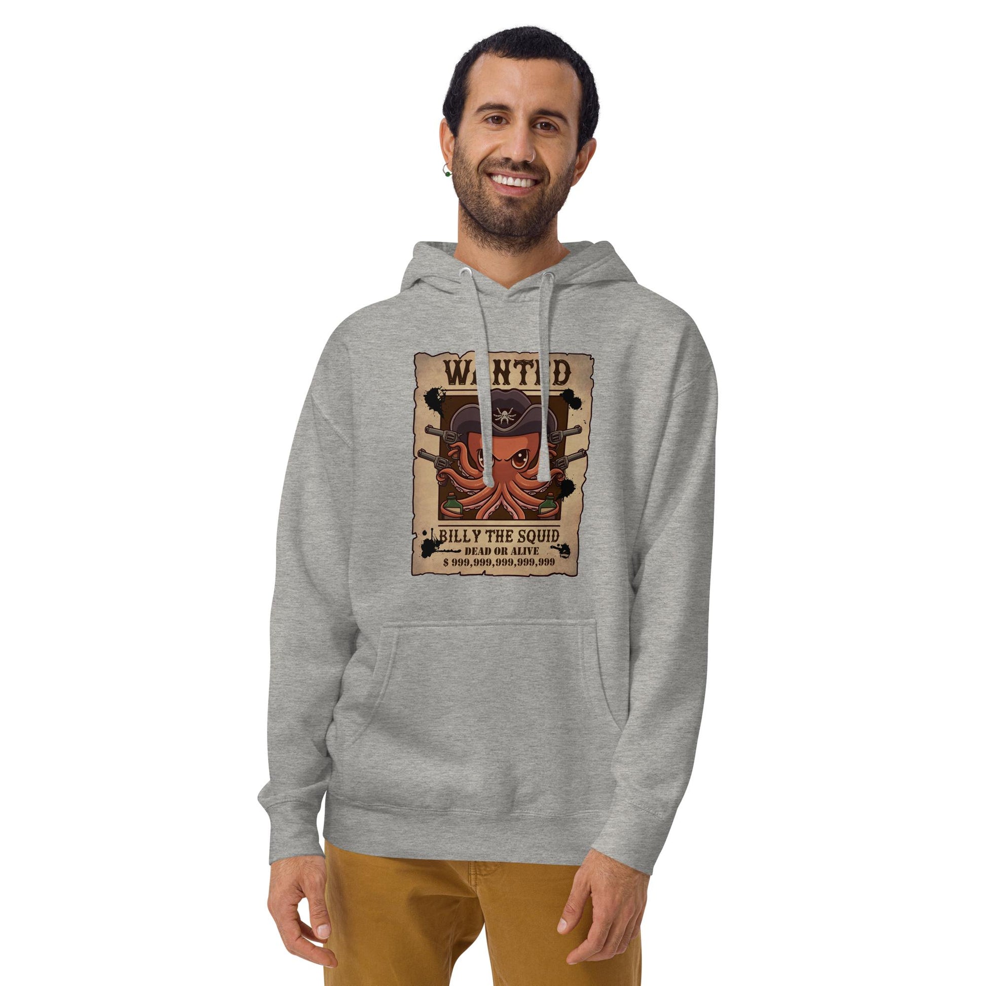 Billy the Squid - Hoodie - MerchMotten