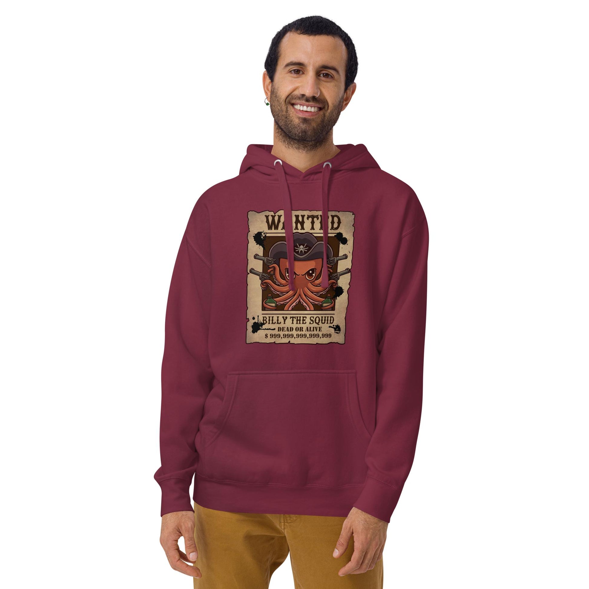 Billy the Squid - Hoodie - MerchMotten