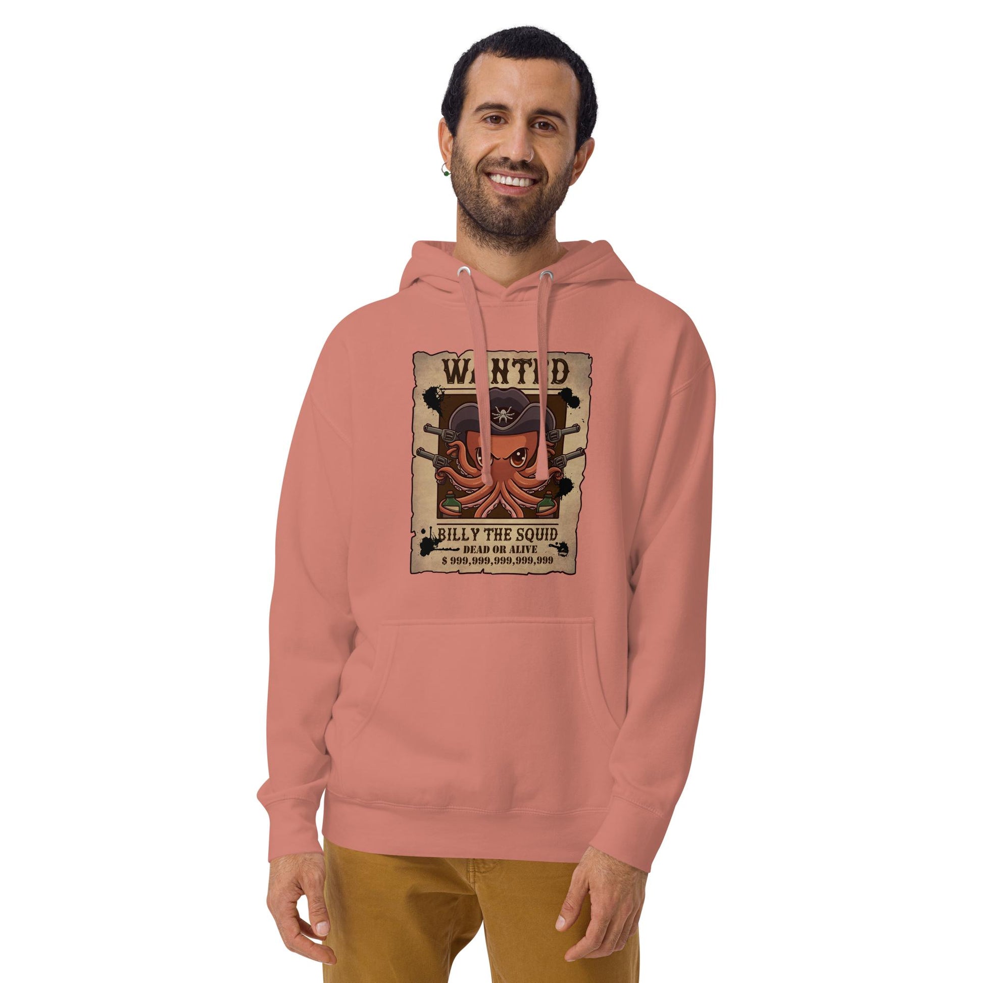 Billy the Squid - Hoodie - MerchMotten