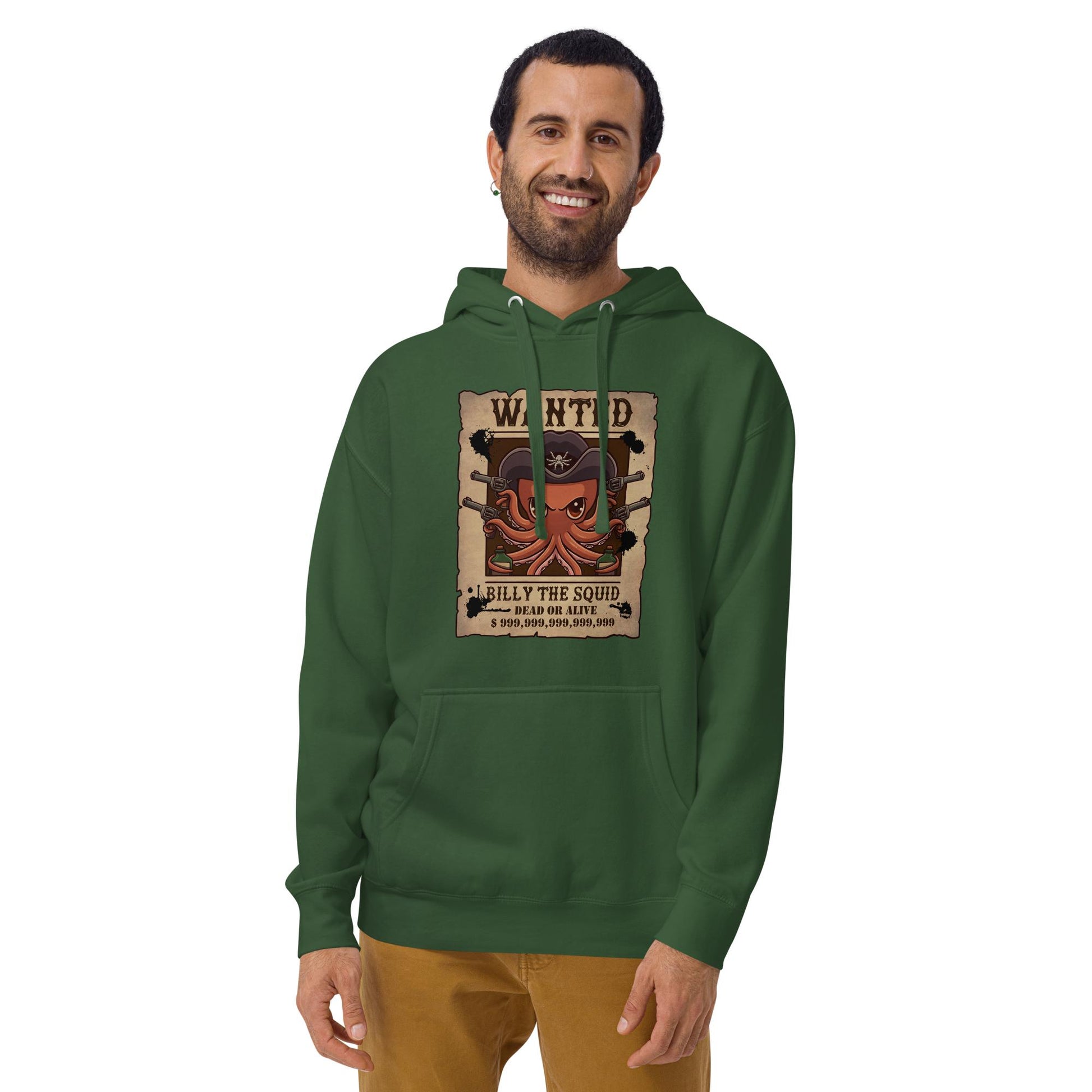 Billy the Squid - Hoodie - MerchMotten