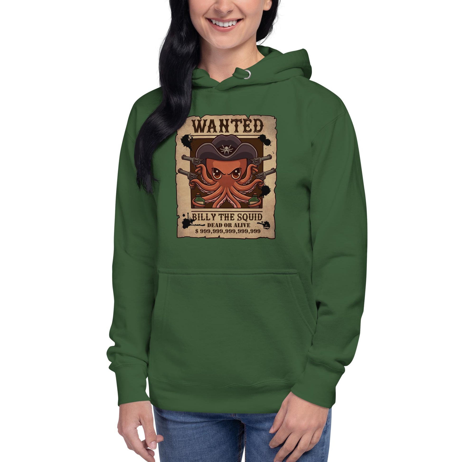 Billy the Squid - Hoodie - MerchMotten