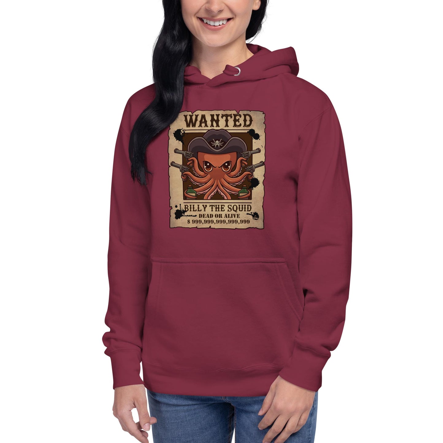Billy the Squid - Hoodie - MerchMotten
