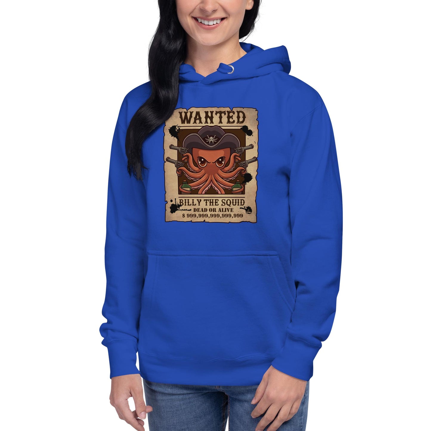 Billy the Squid - Hoodie - MerchMotten
