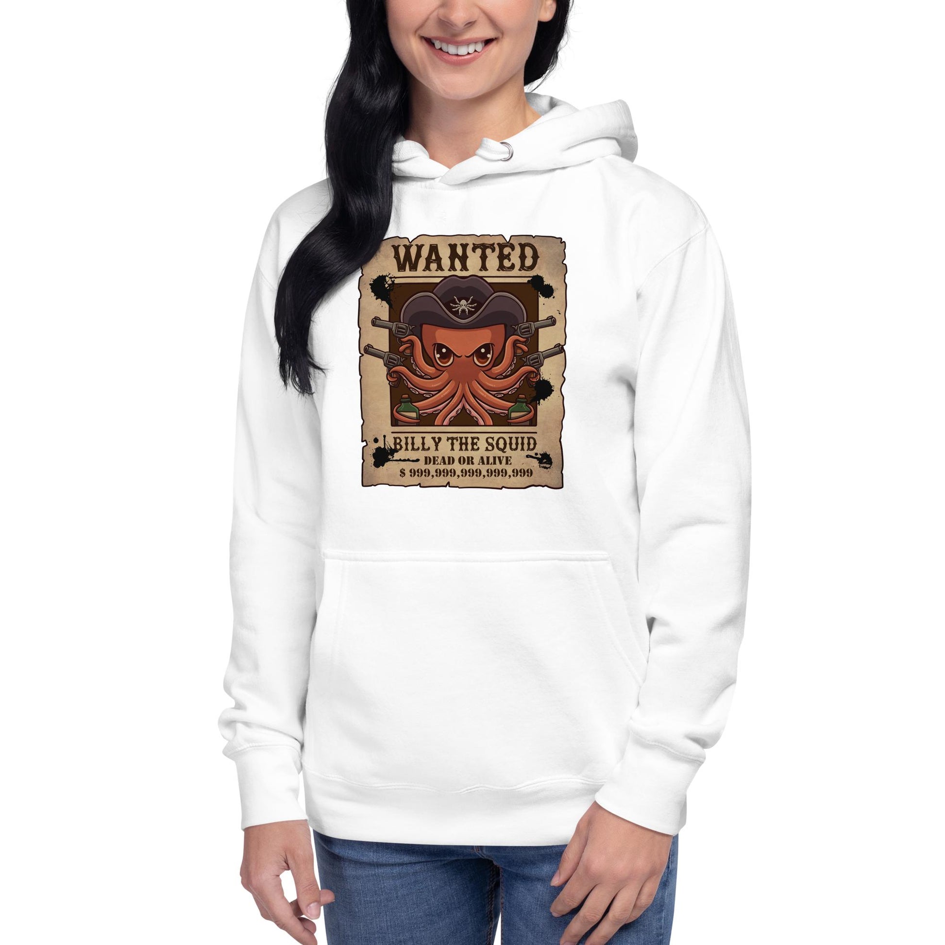 Billy the Squid - Hoodie - MerchMotten