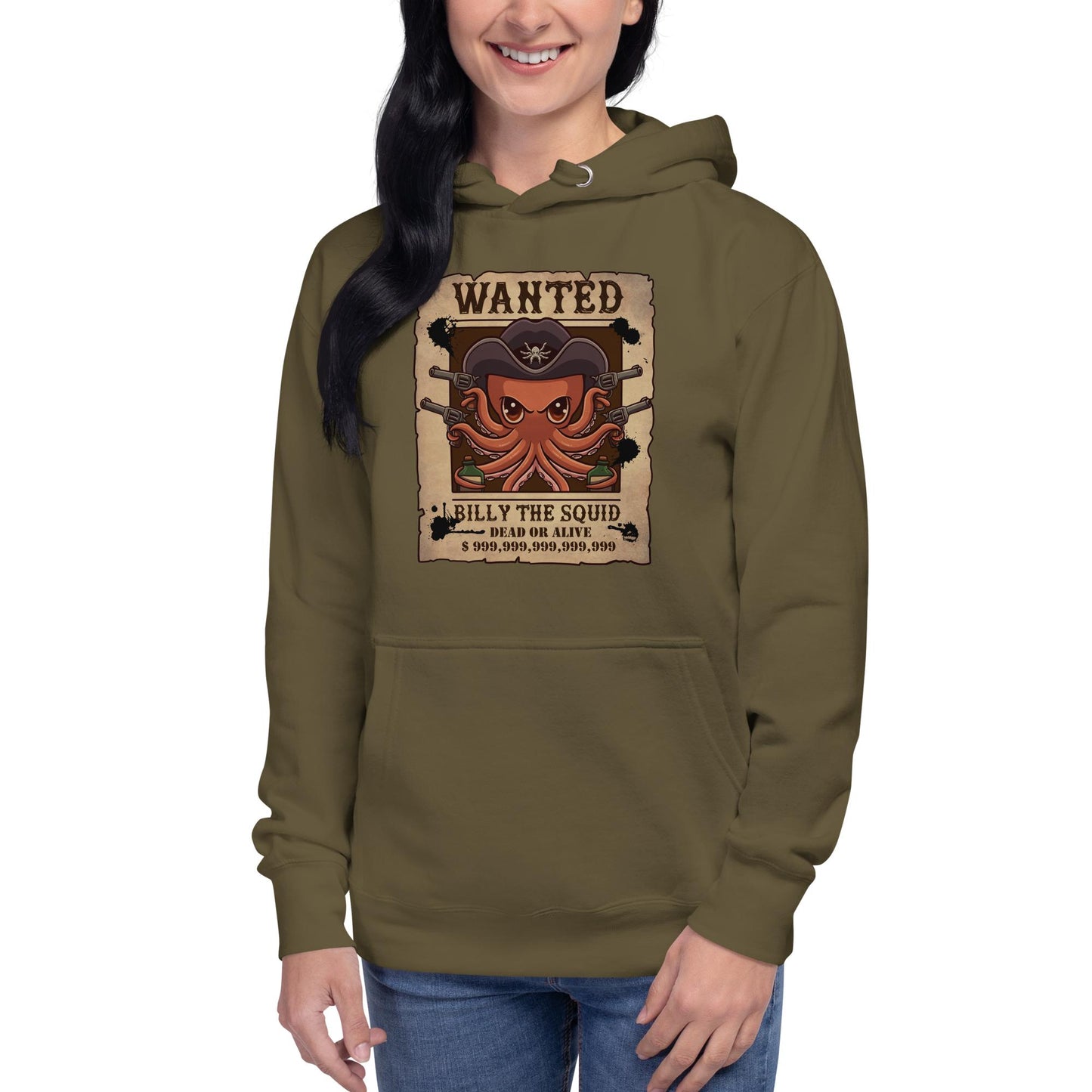 Billy the Squid - Hoodie - MerchMotten