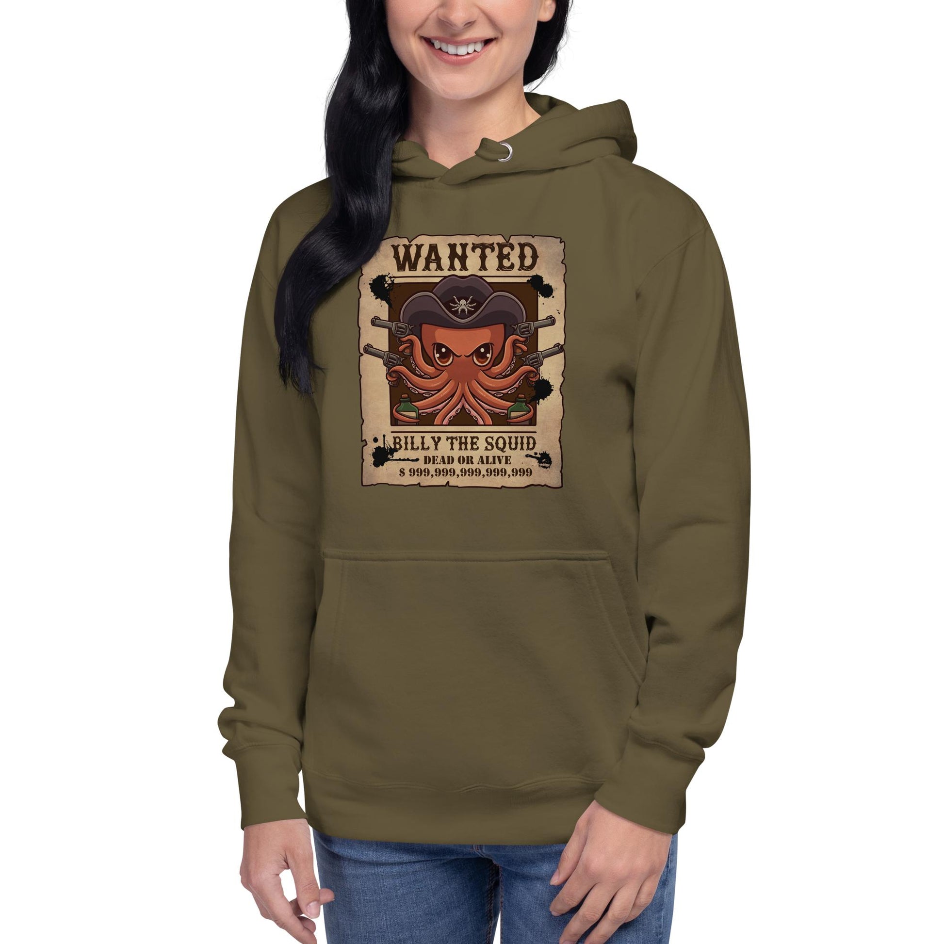 Billy the Squid - Hoodie - MerchMotten