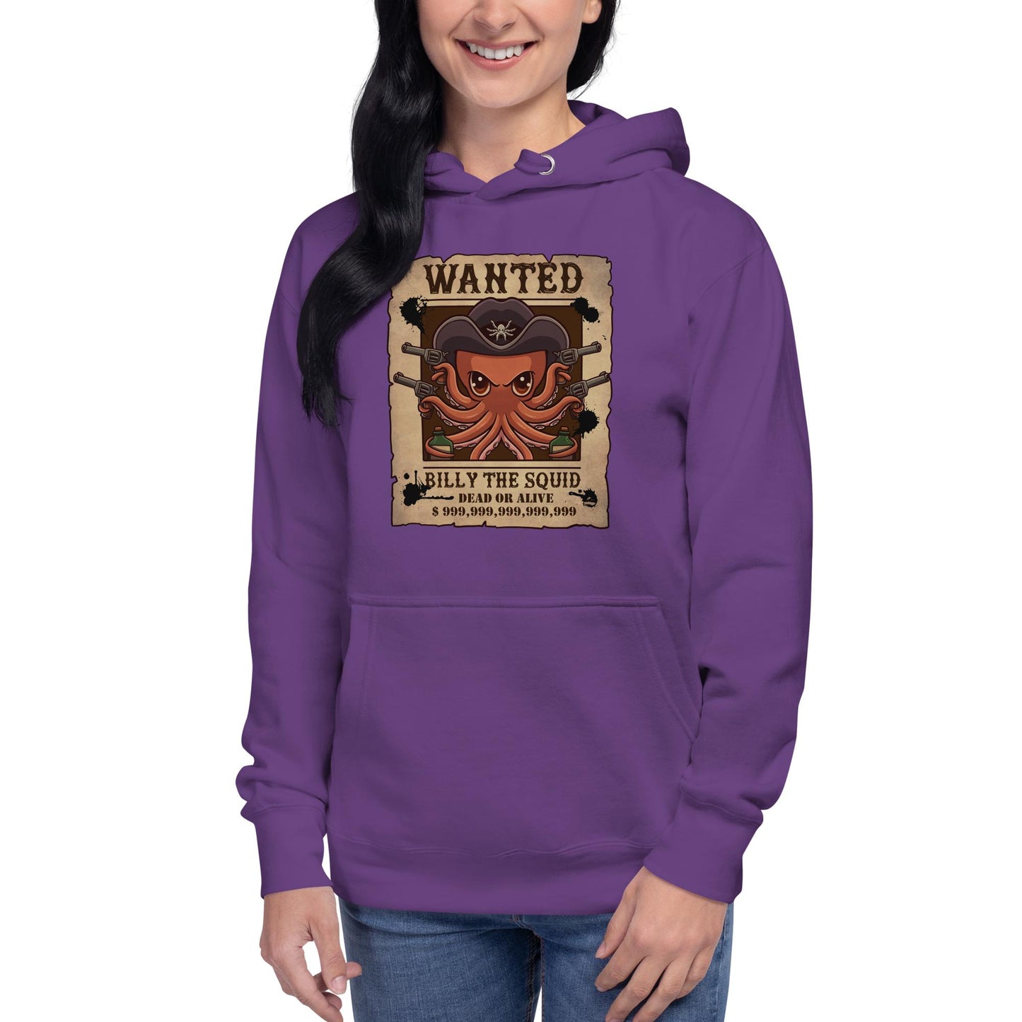 Billy the Squid - Hoodie - MerchMotten