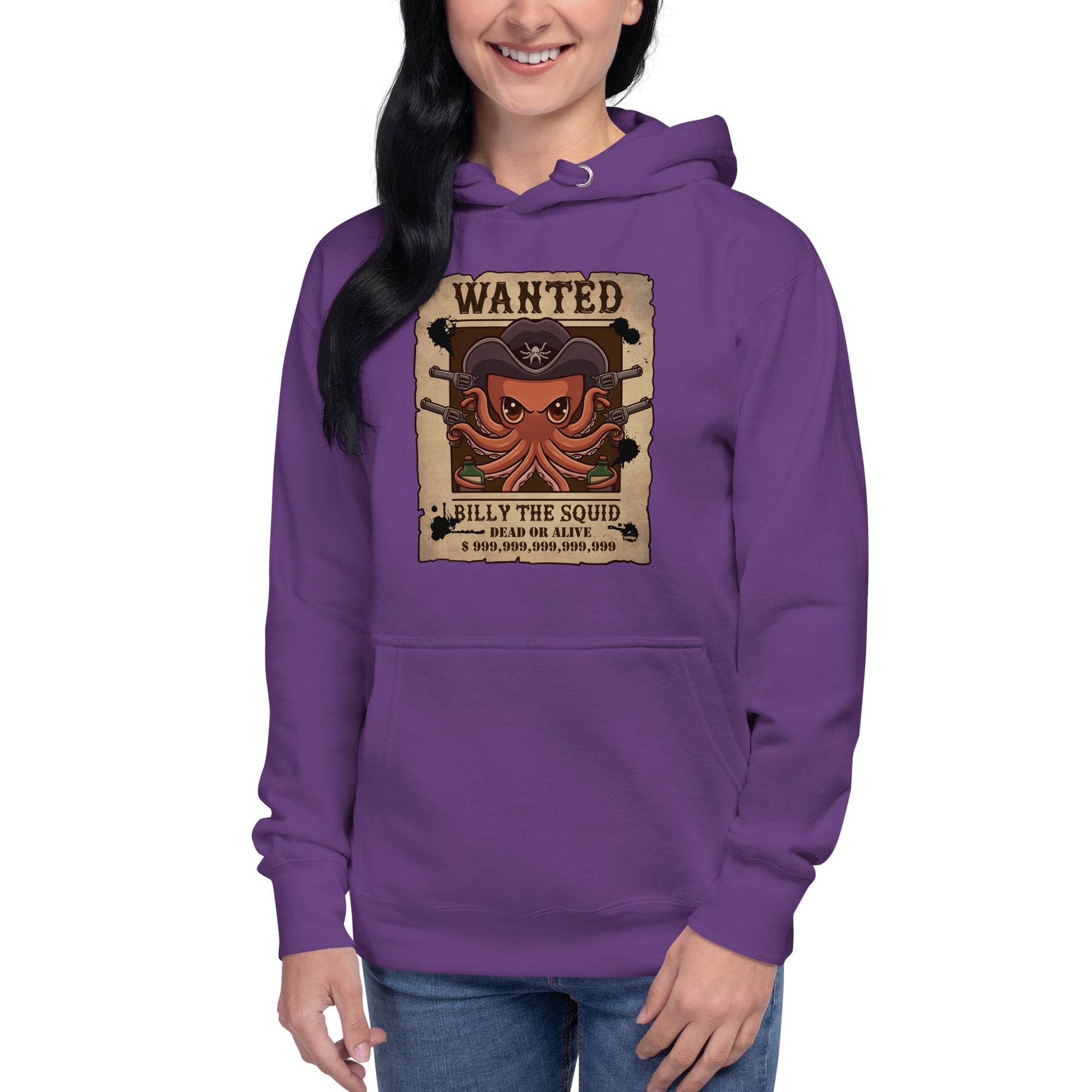 Billy the Squid - Hoodie - MerchMotten