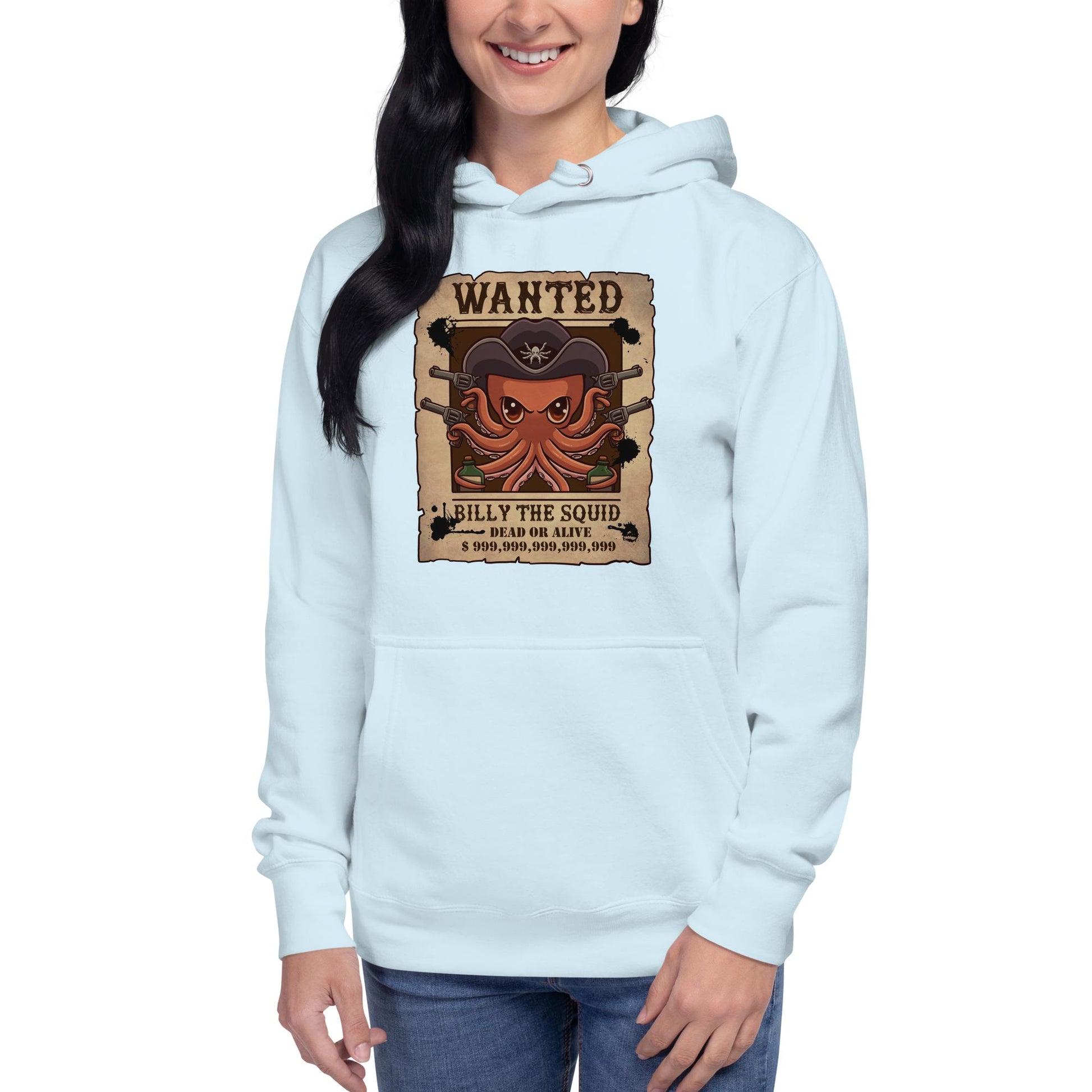 Billy the Squid - Hoodie - MerchMotten