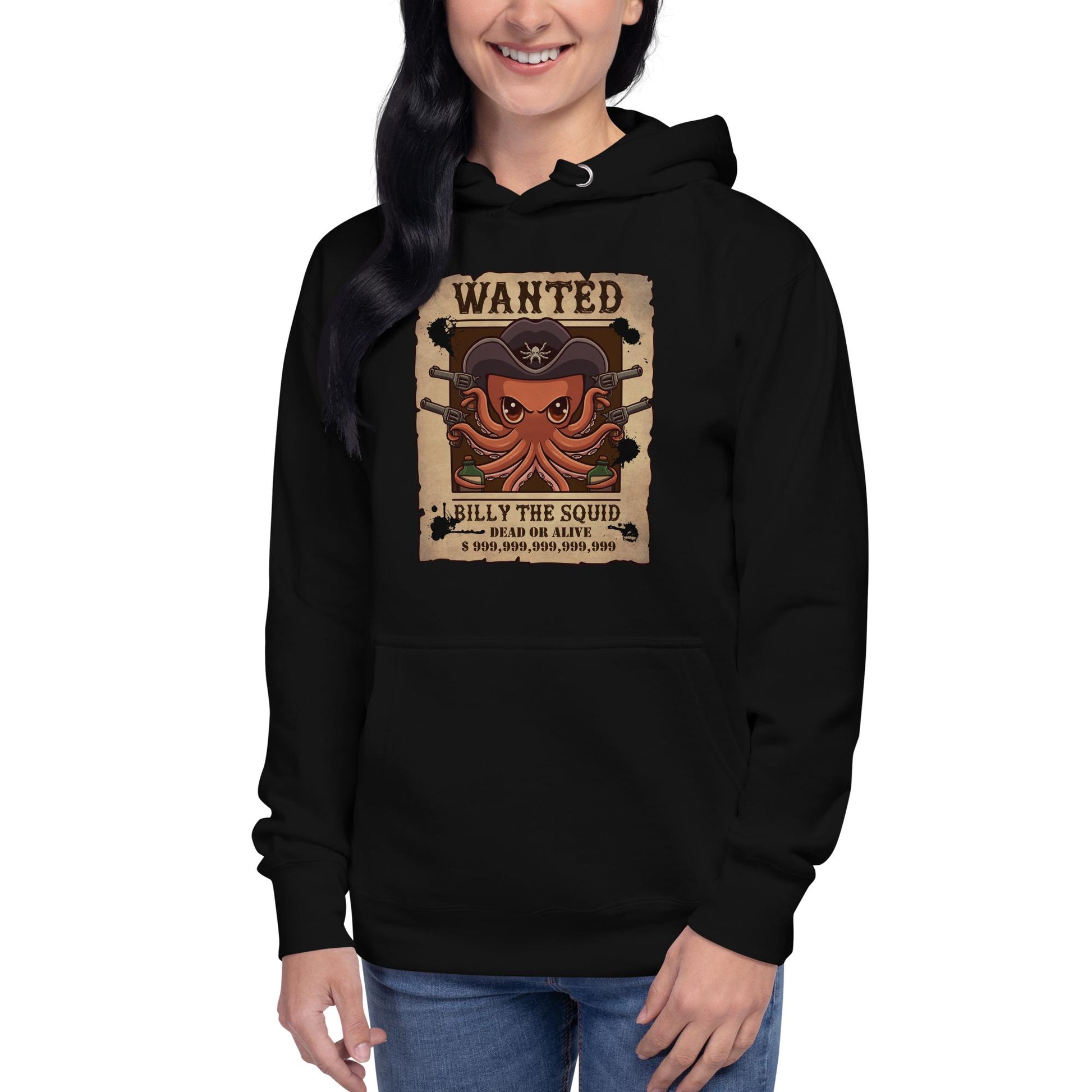 Billy the Squid - Hoodie - MerchMotten