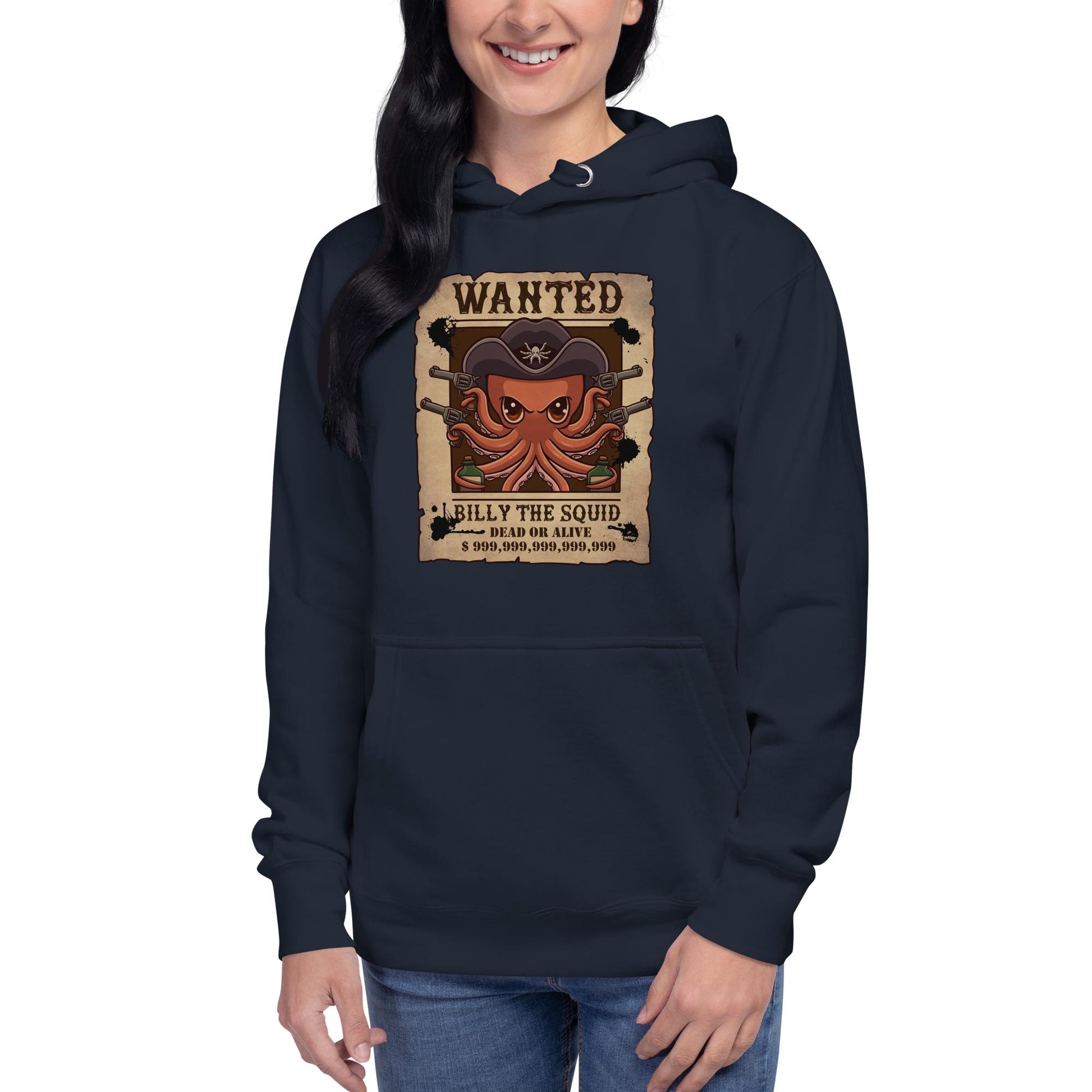 Billy the Squid - Hoodie - MerchMotten