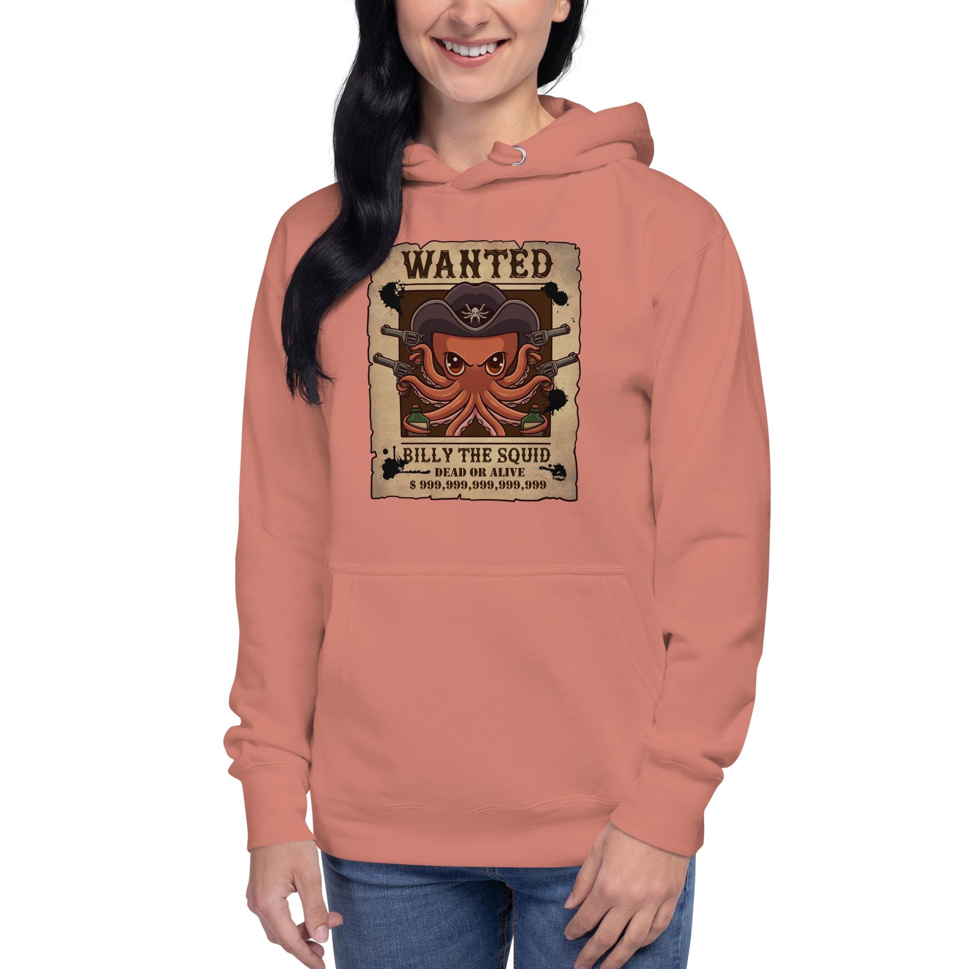 Billy the Squid - Hoodie - MerchMotten
