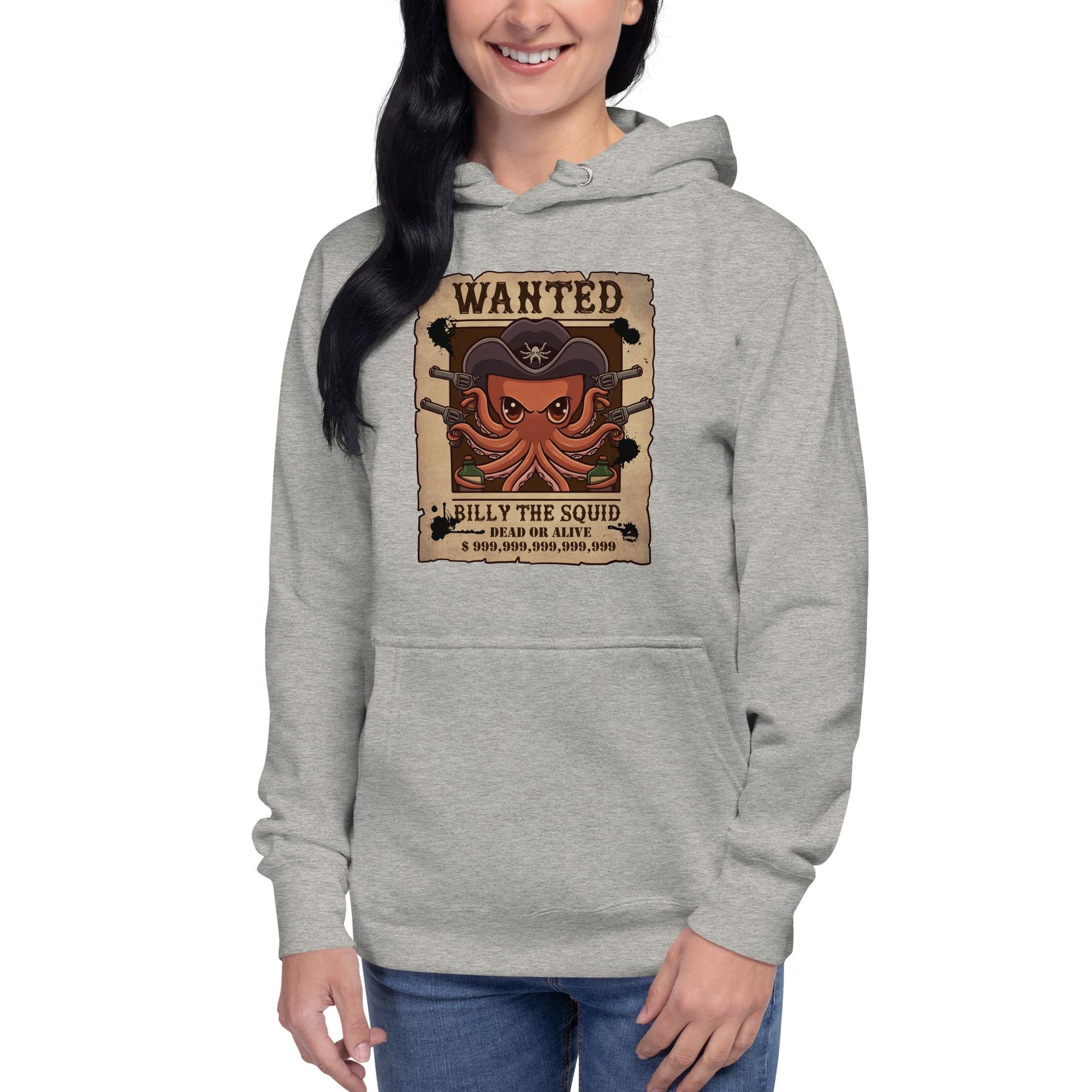 Billy the Squid - Hoodie - MerchMotten