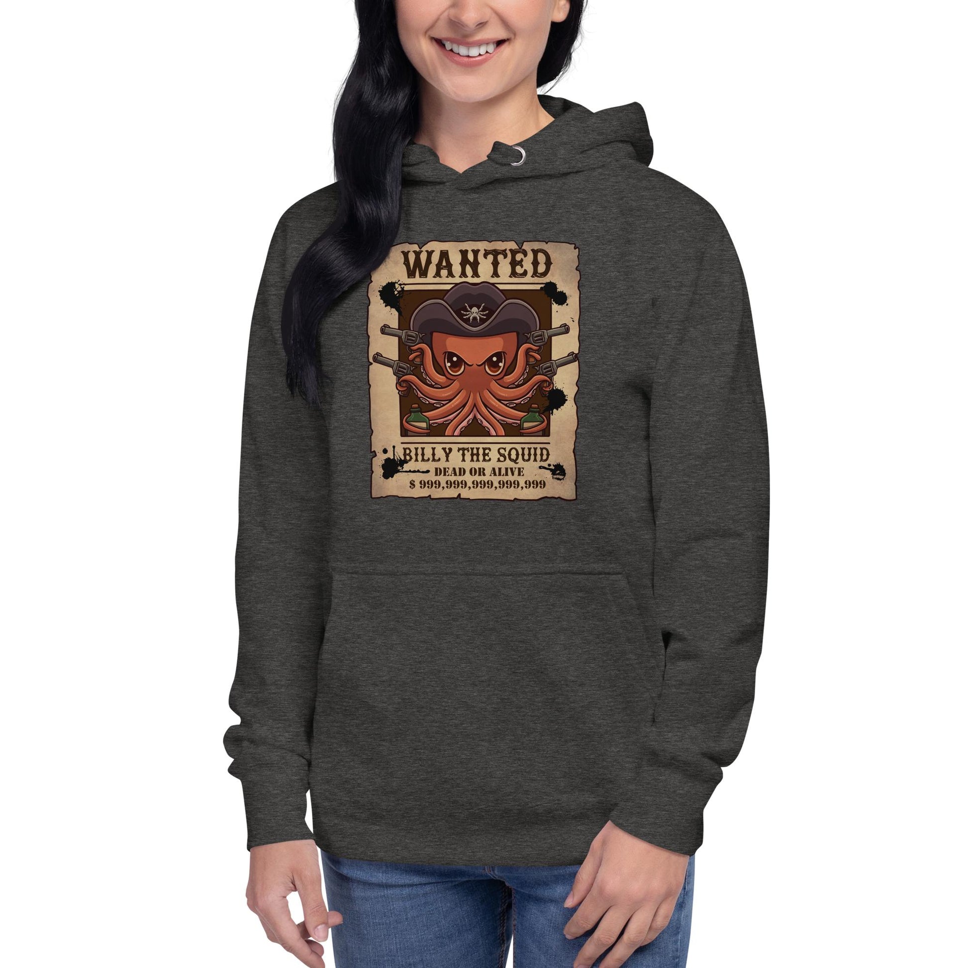 Billy the Squid - Hoodie - MerchMotten