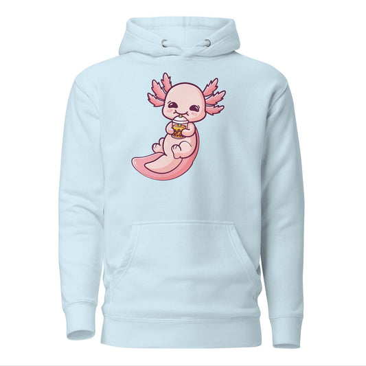 Axolotl - Hoodie - MerchMotten