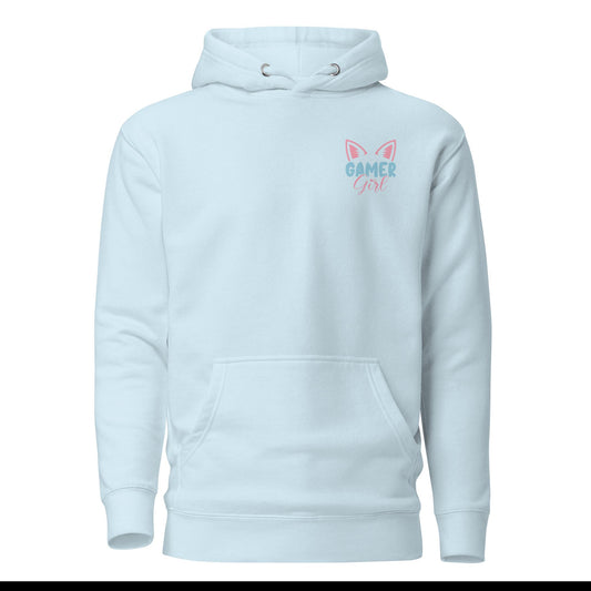 Gamer Girl - Hoodie - MerchMotten