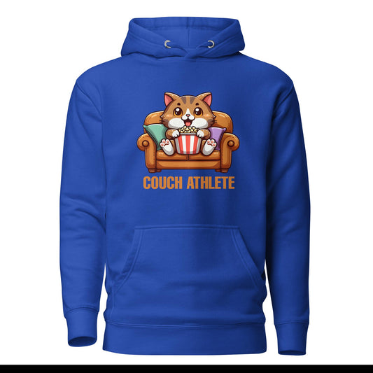 Couch Athlete - Hoodie - MerchMotten