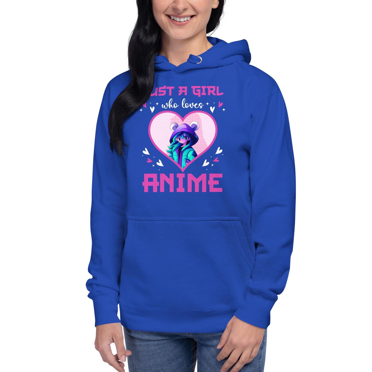Girl who loves Anime - Hoodie - MerchMotten