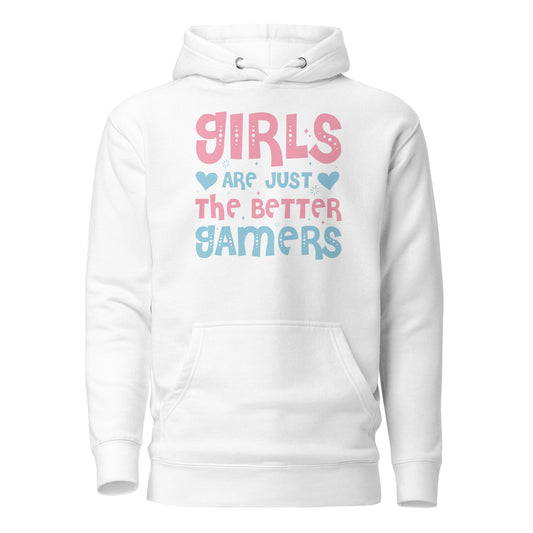 Gaming Girls - Hoodie - MerchMotten