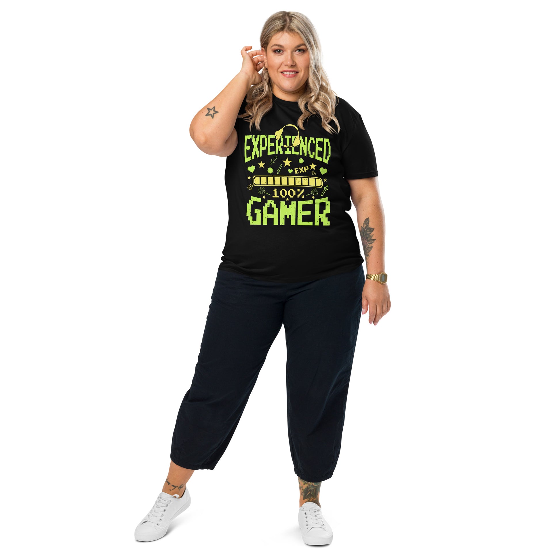 Experienced Gamer - T-Shirt - MerchMotten