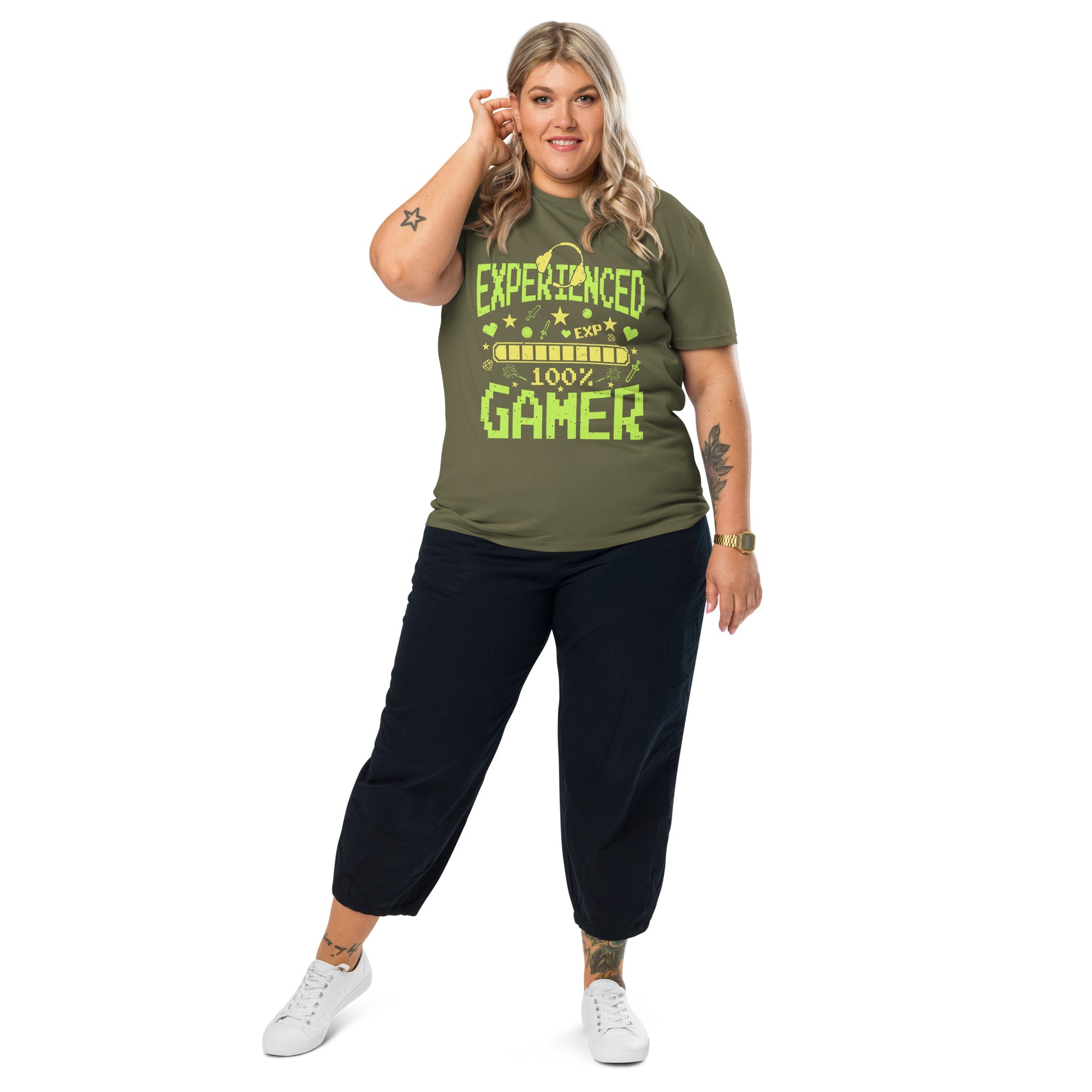Experienced Gamer - T-Shirt - MerchMotten
