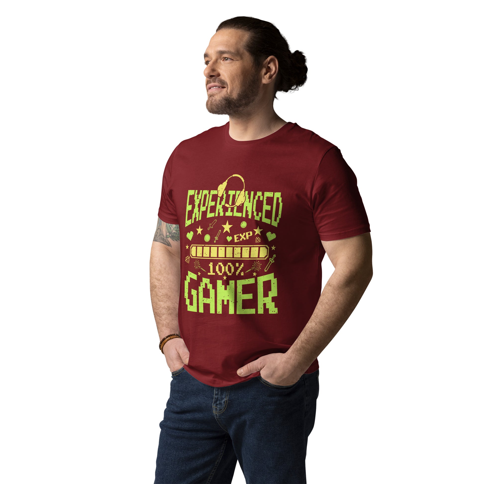 Experienced Gamer - T-Shirt - MerchMotten